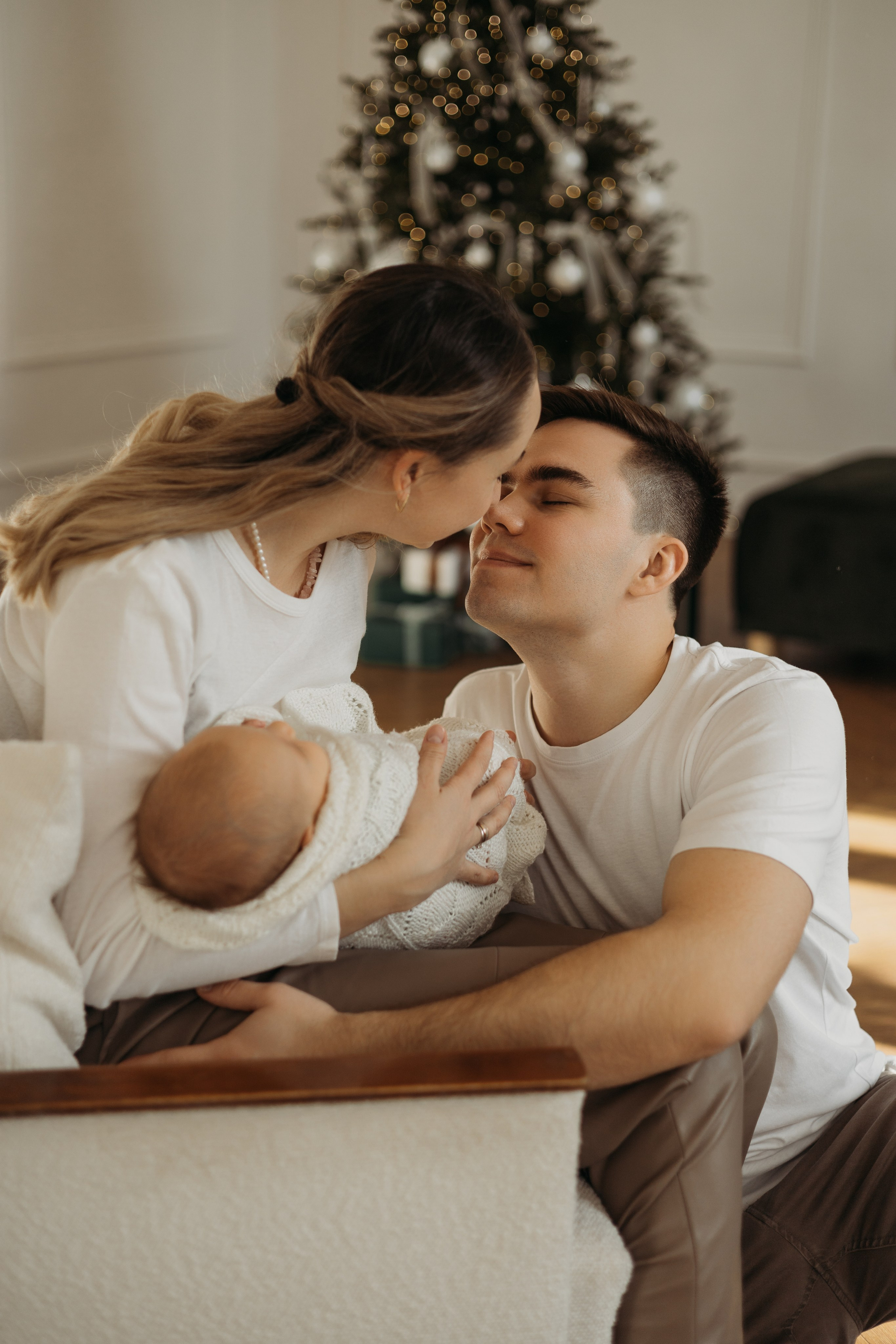 Семейная с малышкой. Самый теплый фотограф в Краснодаре Рябоконь Ксения