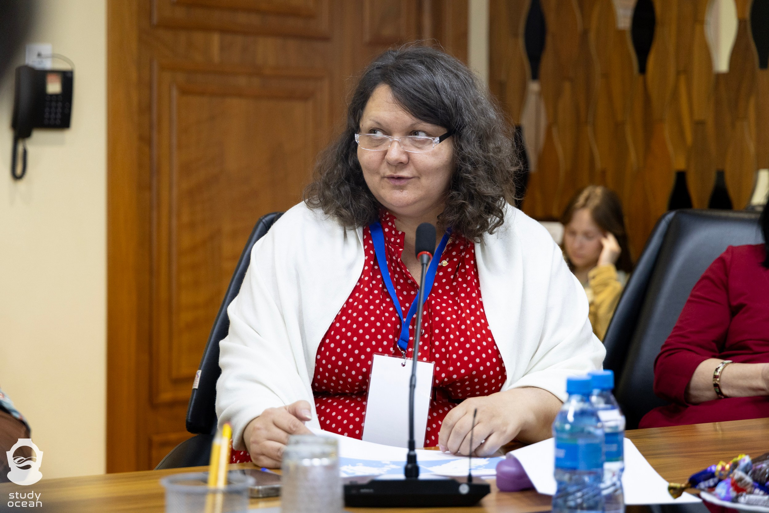 Конференция ИМО. Репортажный и портретный фотограф в Владивостоке