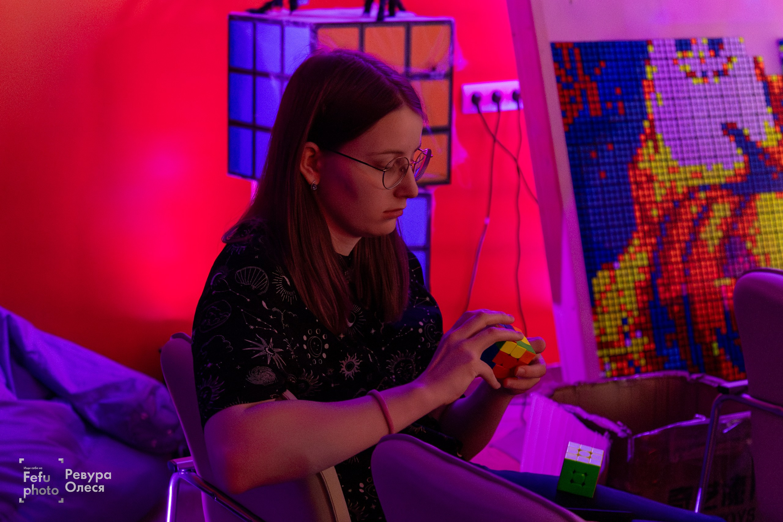 Спидкубинг. Репортажный и портретный фотограф в Владивостоке