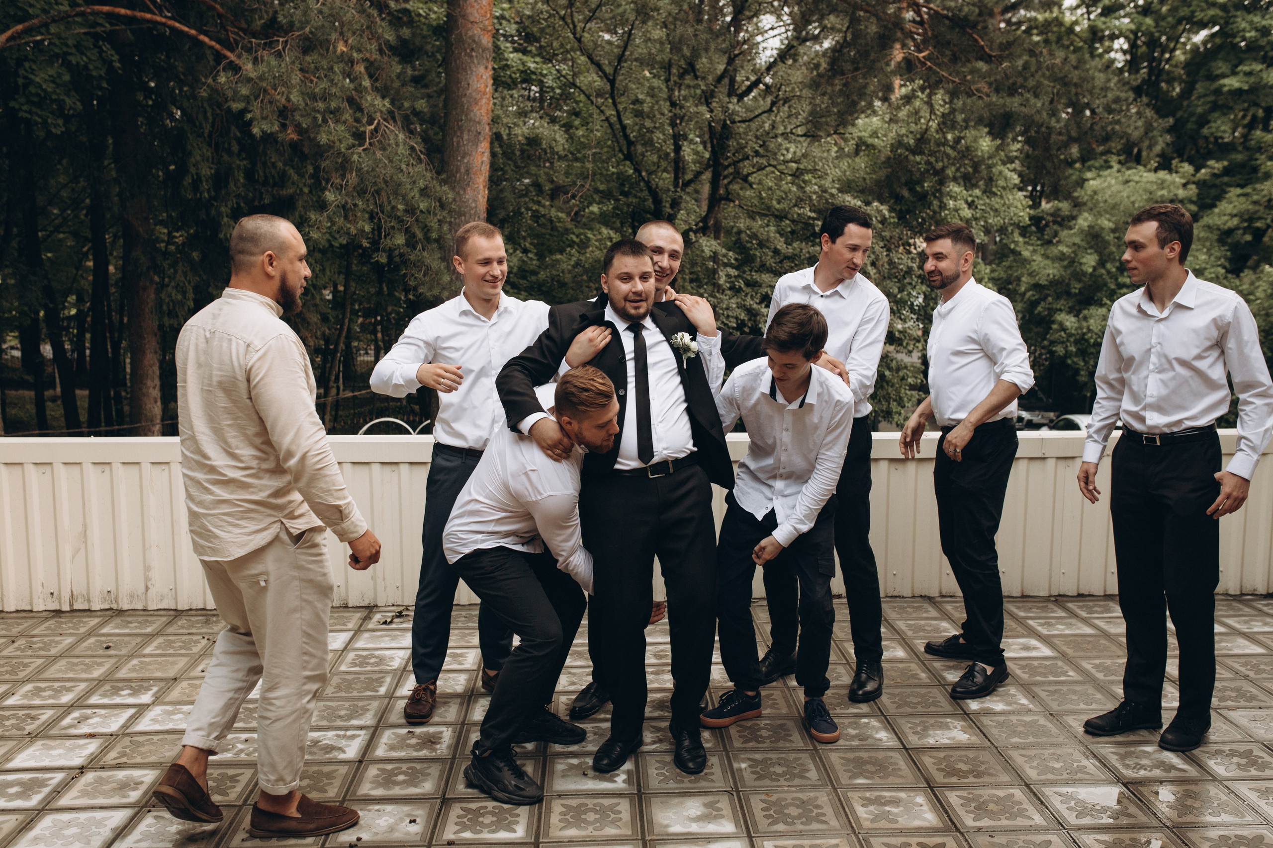 Антон и Алксандра (студия+ресторан). Семейный фотограф в Обнинске