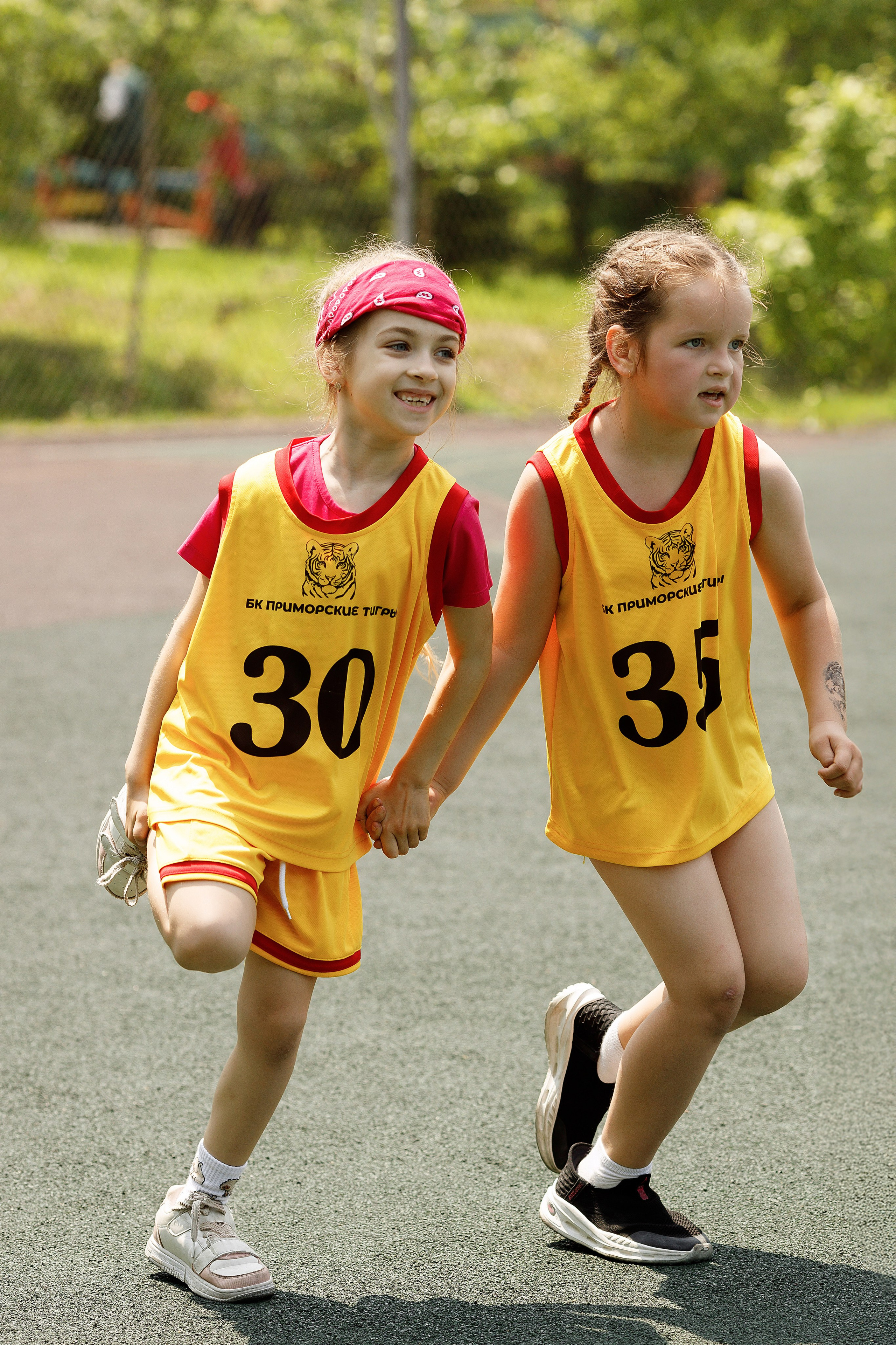 Веселые старты. Photoalbum-vl.ru