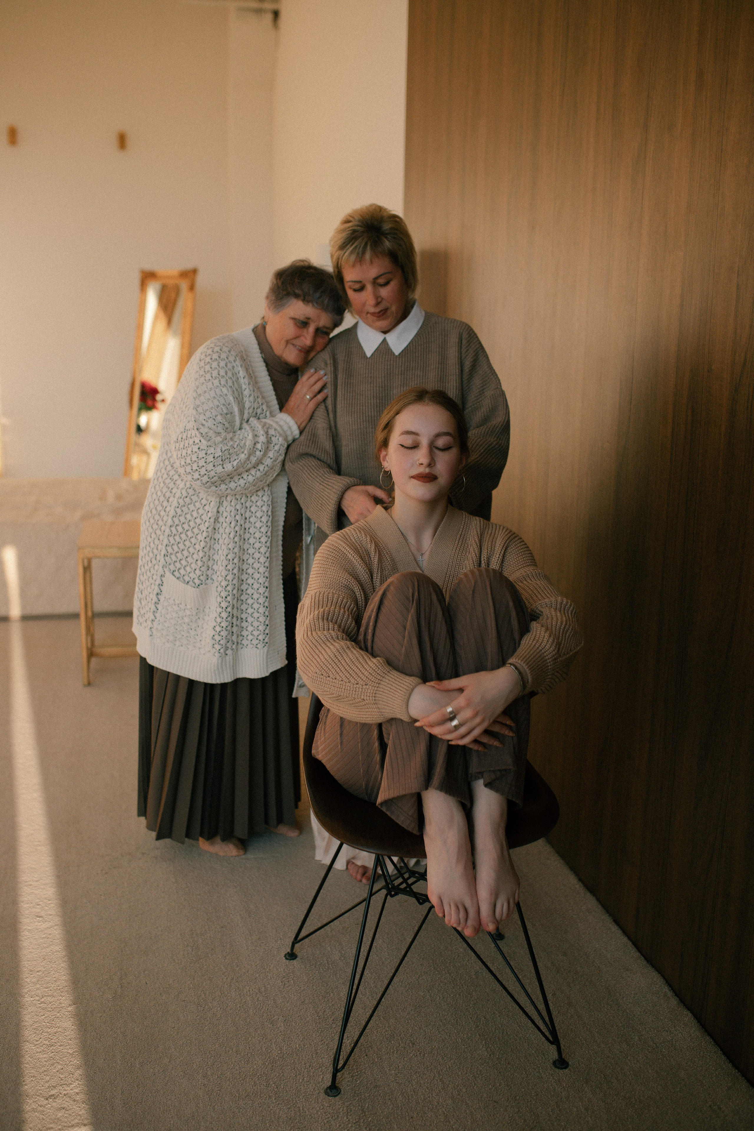 Семейные ценности. Свадебный фотограф Новосибирск