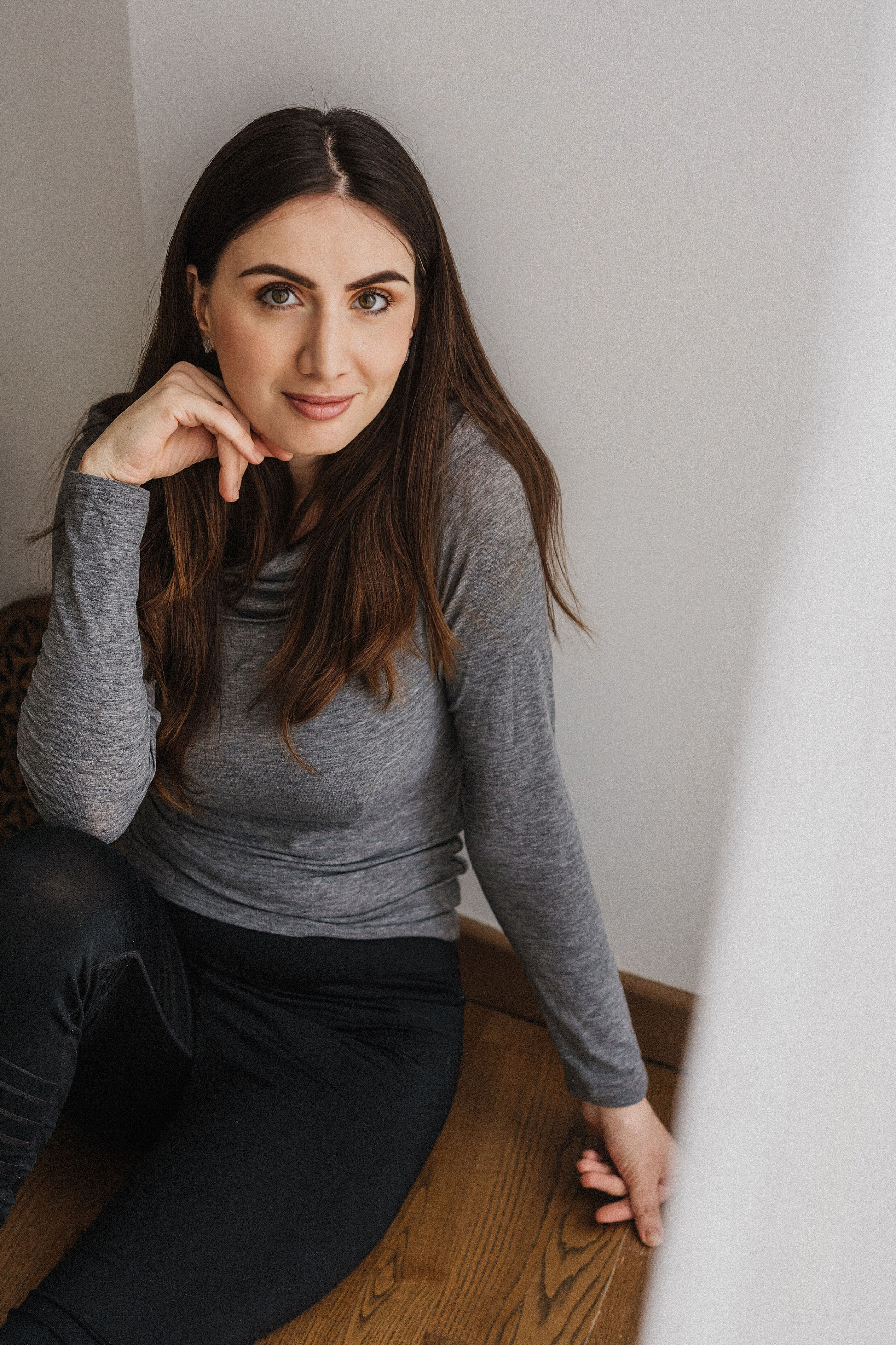 Йога на Патриках. Фотограф в Москве Ангелина Ким