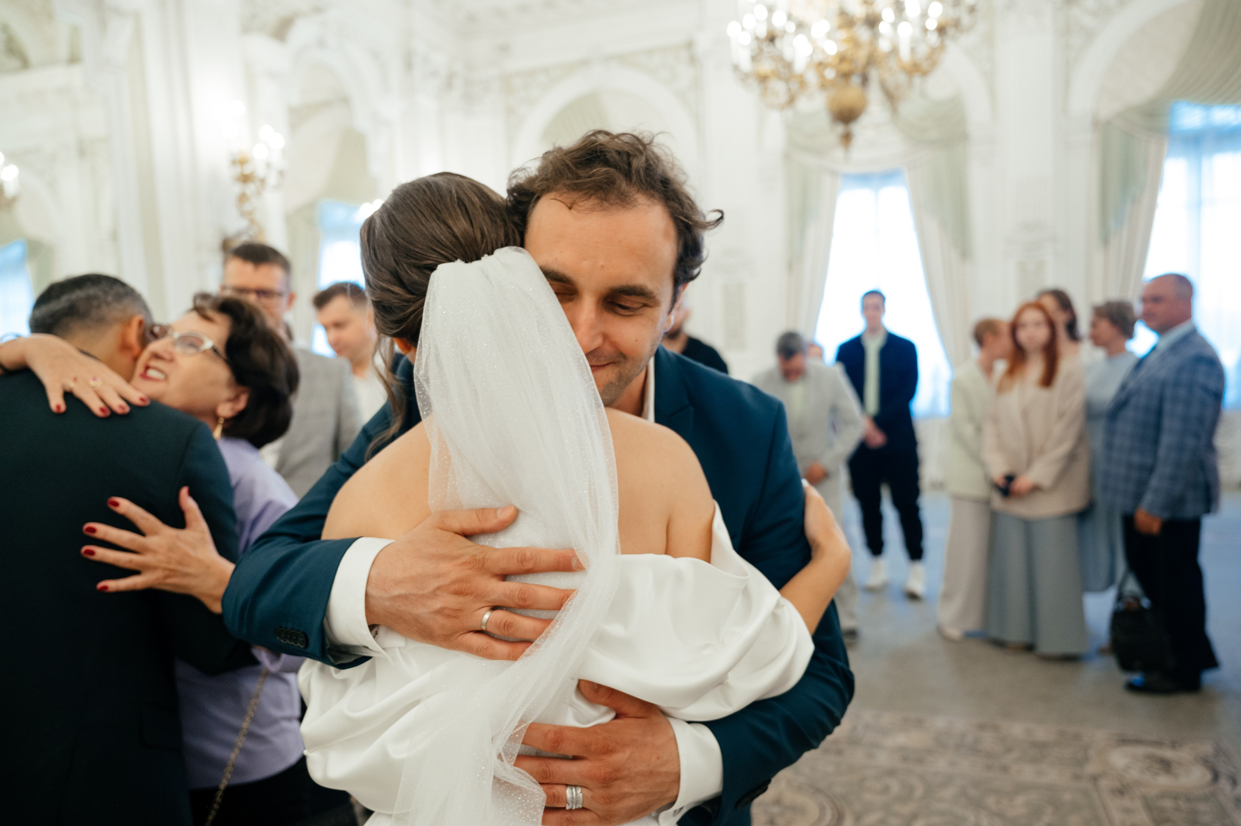 Сергей и Анна. Свадебный и студийный фотограф Ирина Котикова