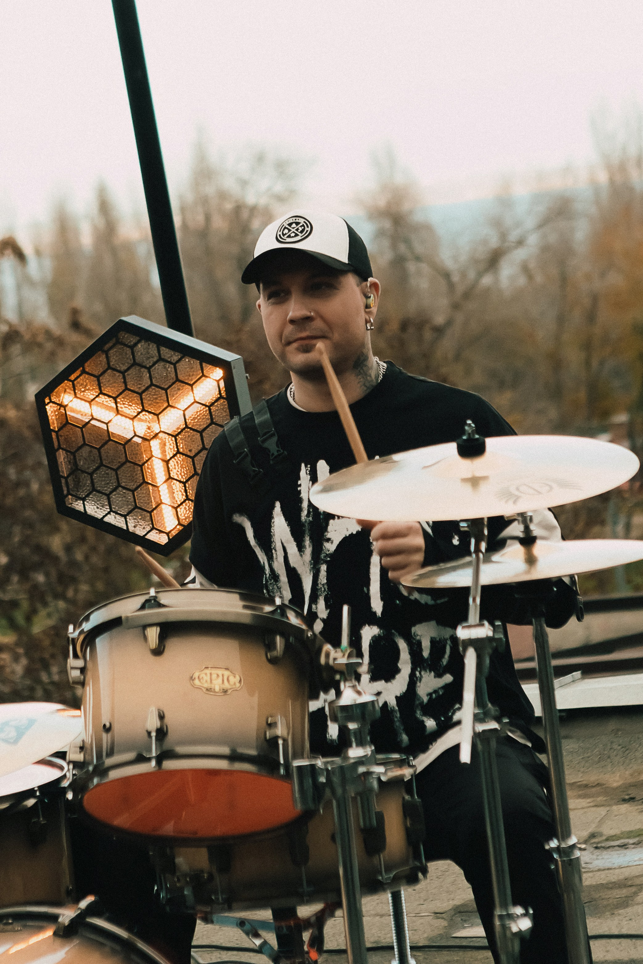 СЛОТ. Съёмки клипа. Фотограф Александр Закадычный | Таганрог