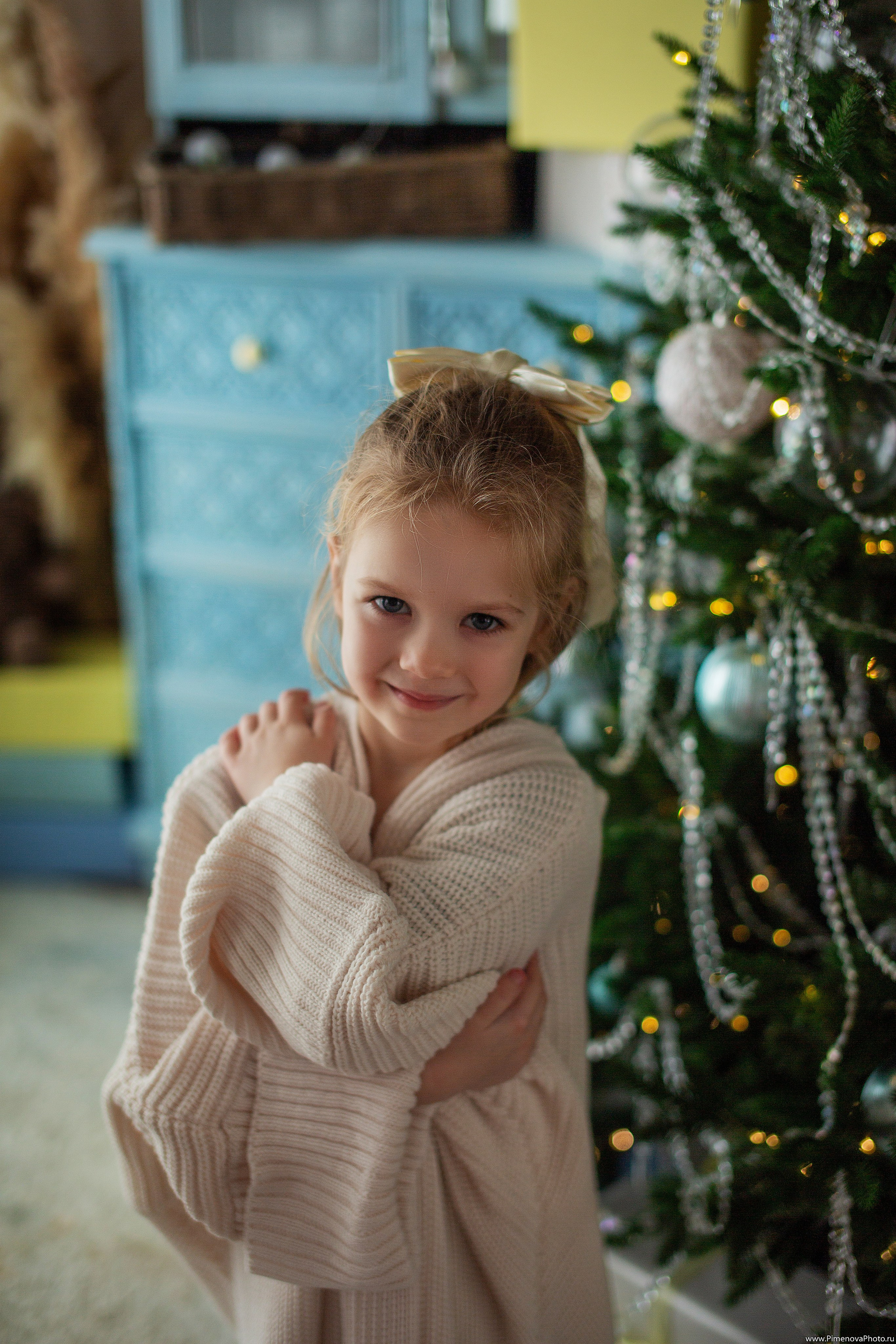 Новогодняя история: Ариана и Амелия. Семейный и детский фотограф в Петрозаводске