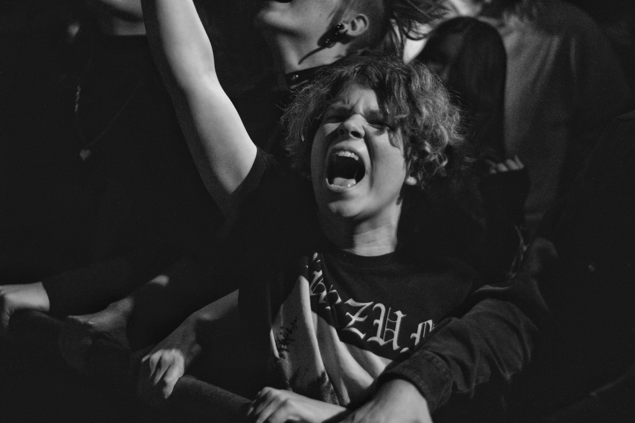 рок концерт, дохлые крысы, фотограф самара