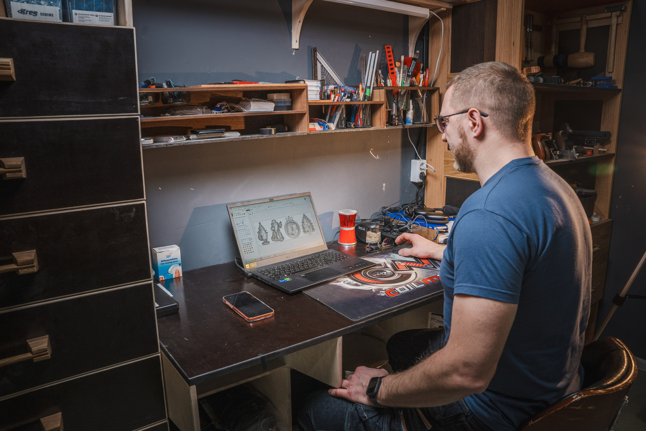 Дуб Forest. Главная