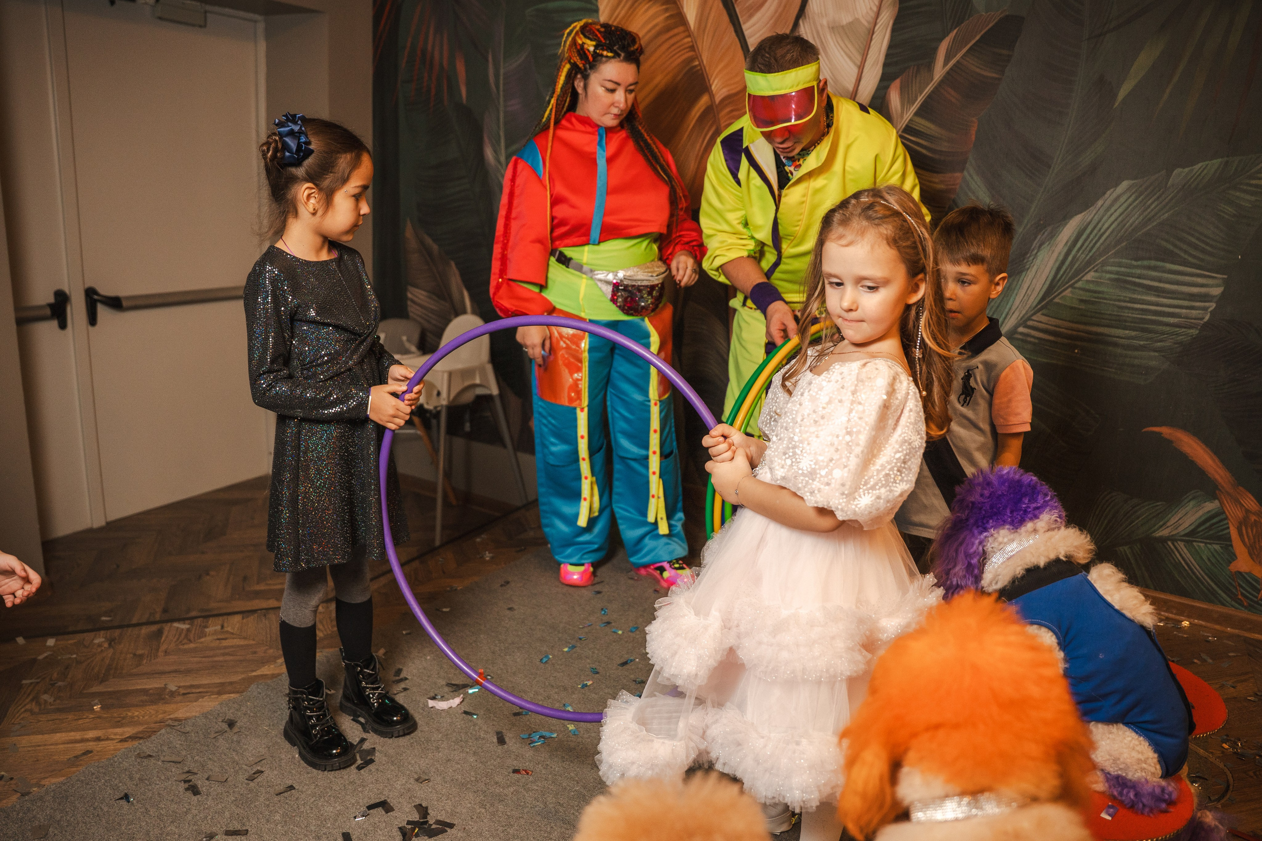 День рождения Есении. Главная