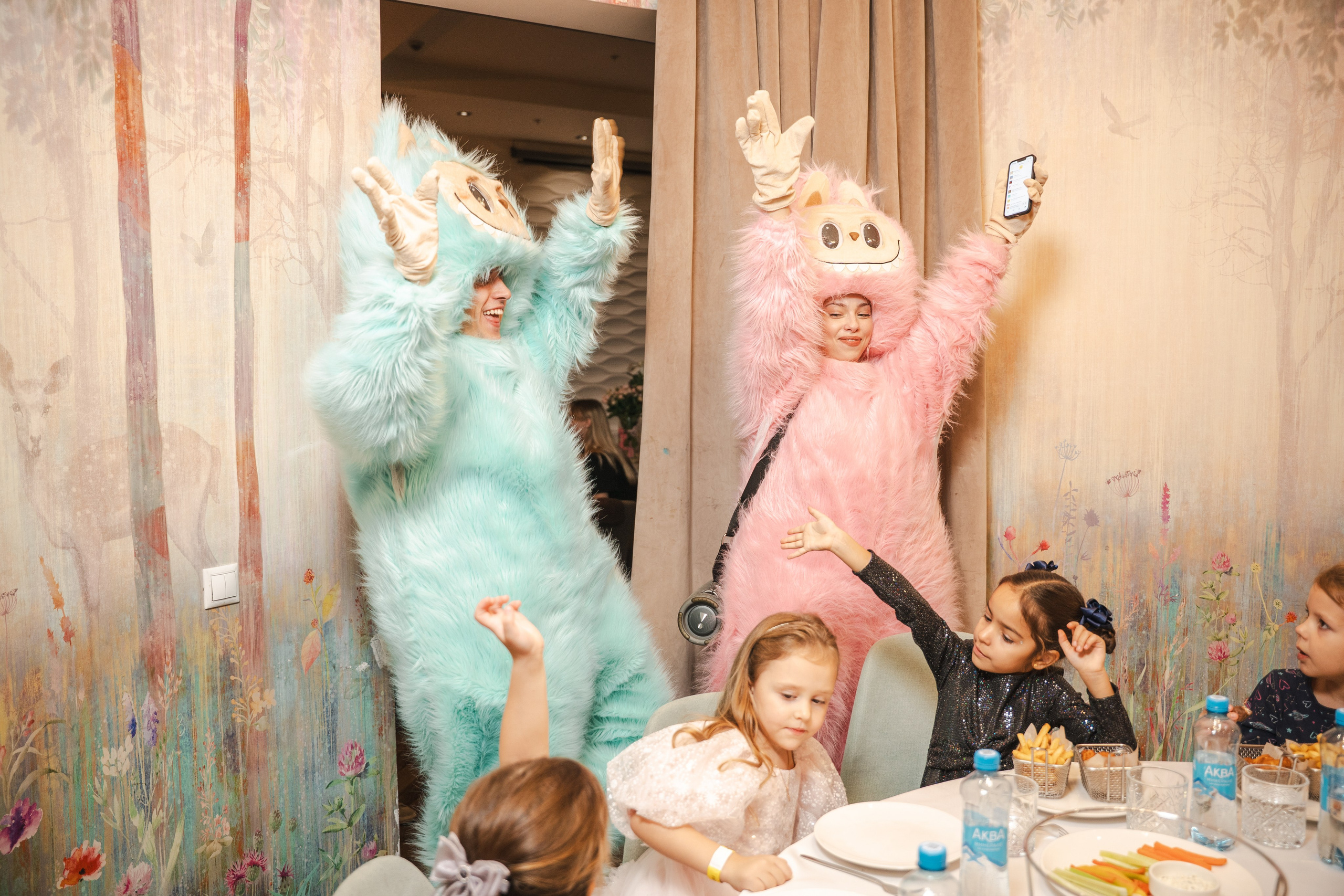 День рождения Есении. Главная