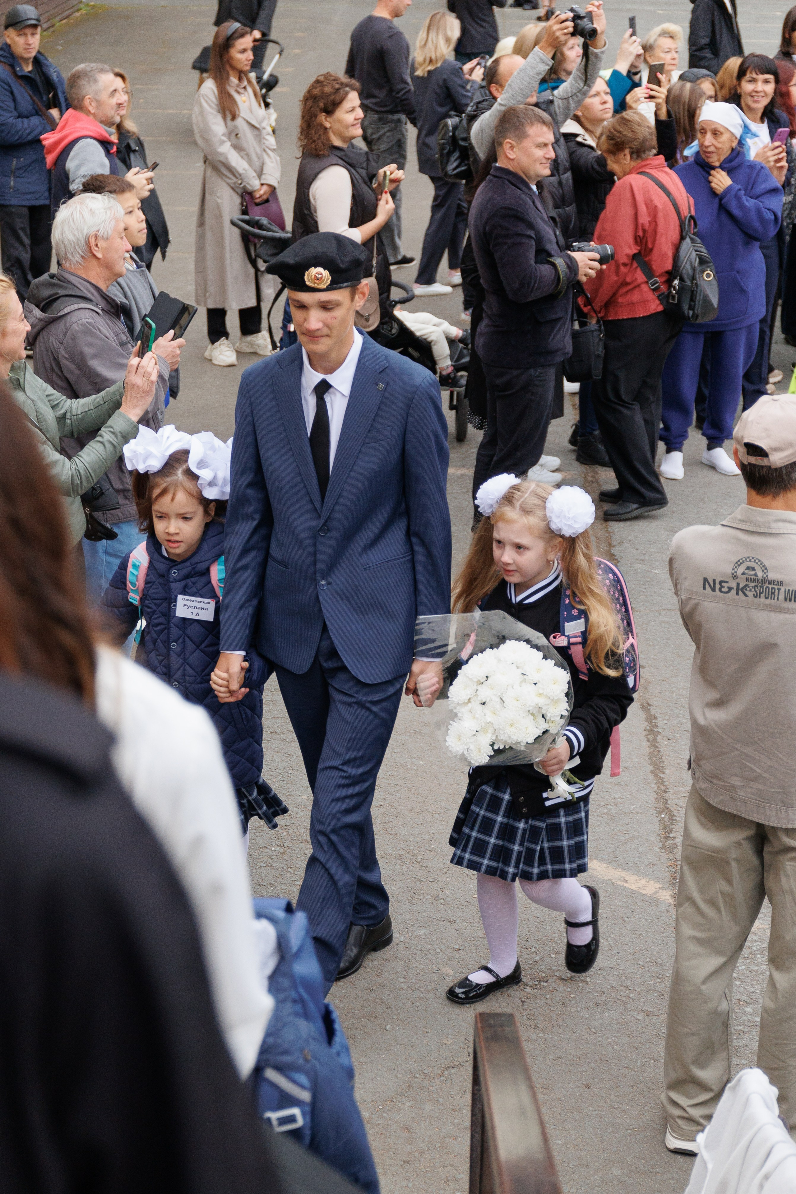 День знаний 2024. Лицей № 28. Фотомастерская Воробьевых