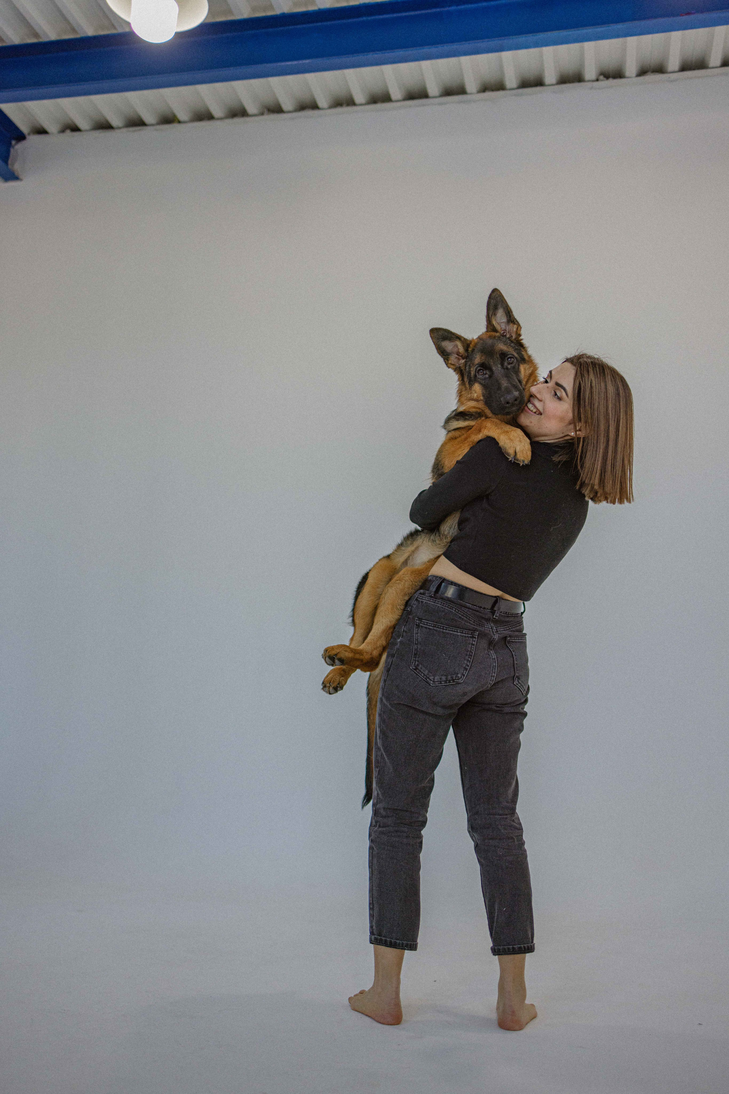 Ася и Буся. Фотограф-анималист в Москве Лера Черноног