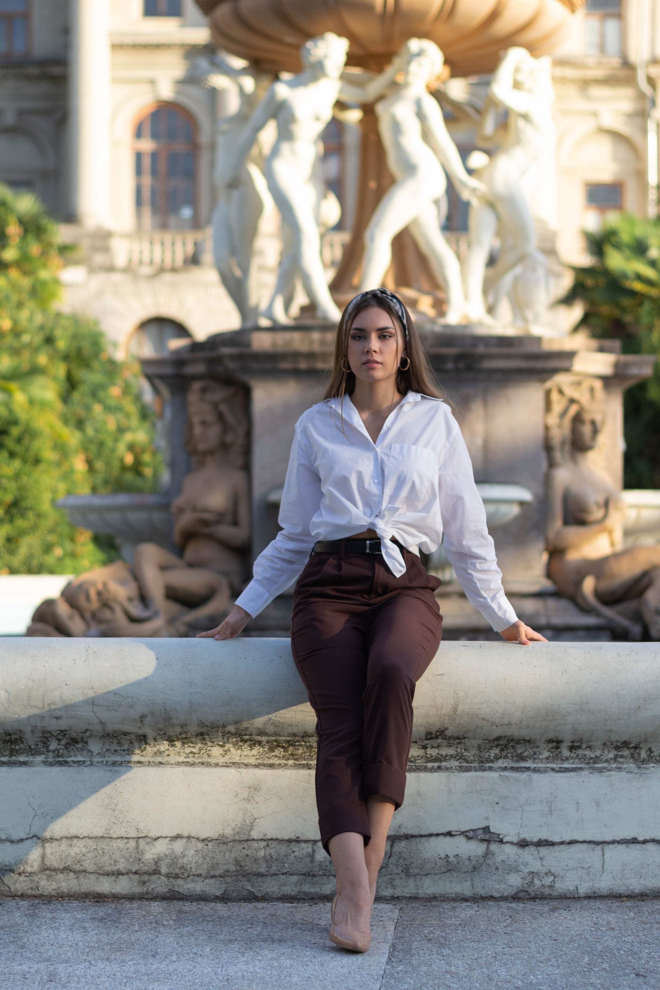 Алина. Фотограф Воронеж Кристина Золотарёва