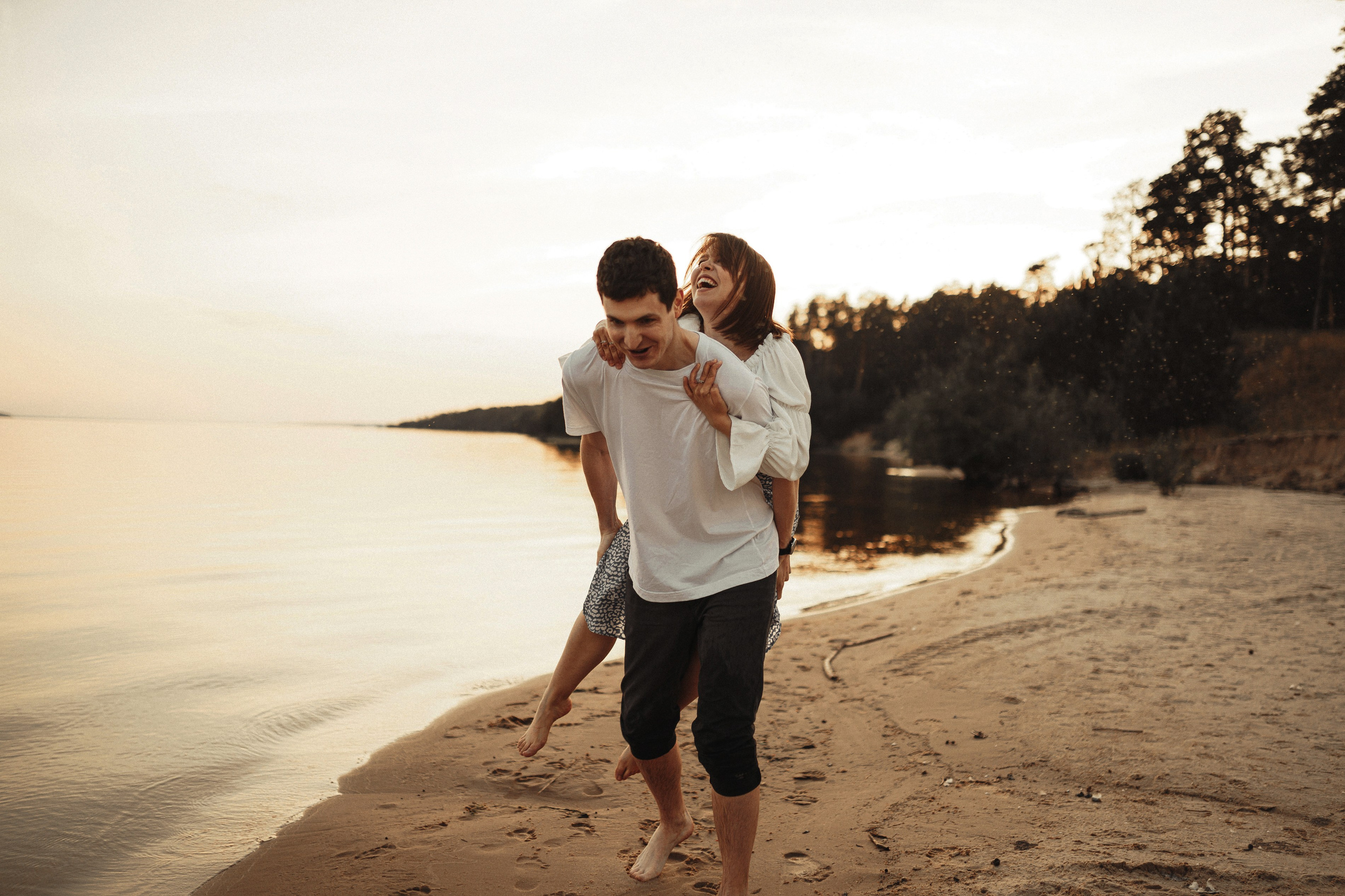 Татьяна и семья. Фотограф Алексей Кутырёв