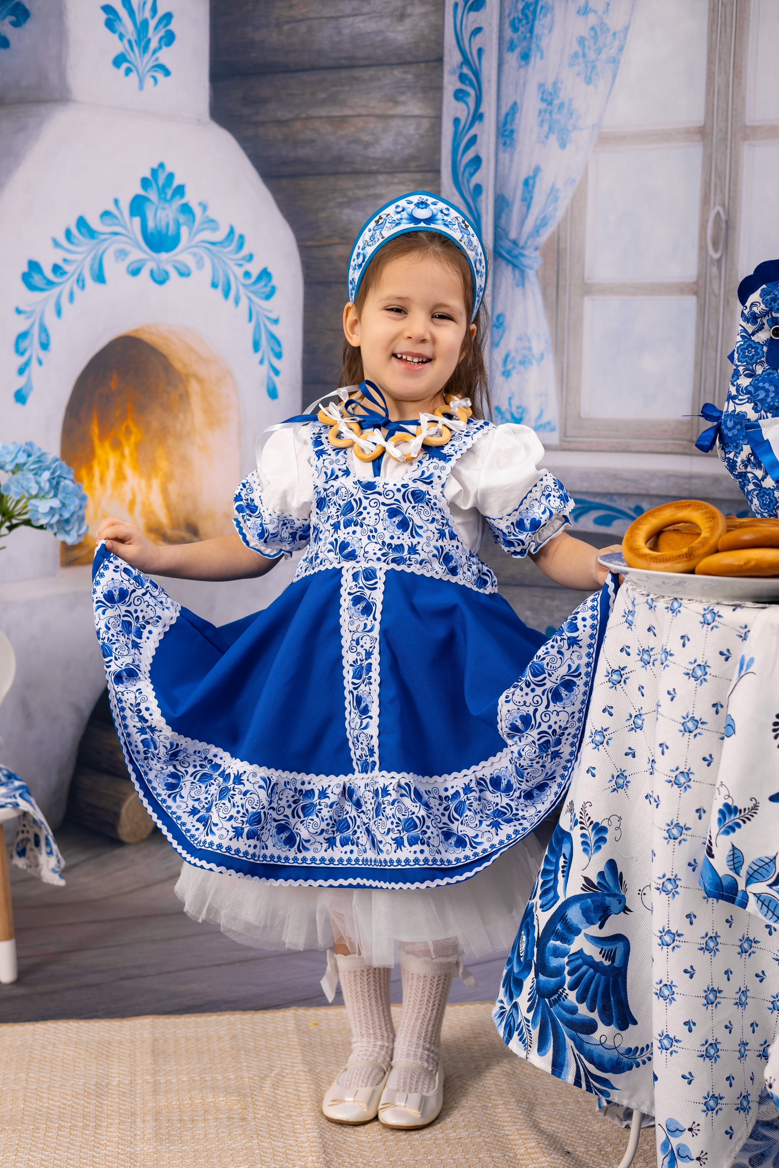 Фотопроект «Гжель». Выпускные альбомы. Фотостудия «Олеся»