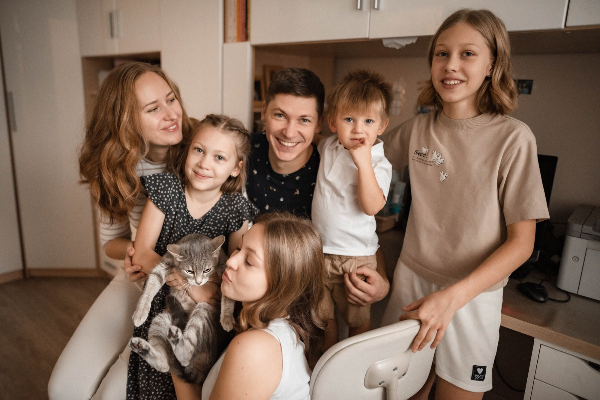 Семейный и детский фотограф в Санкт-Петербурге Татьяна Дмитренко
