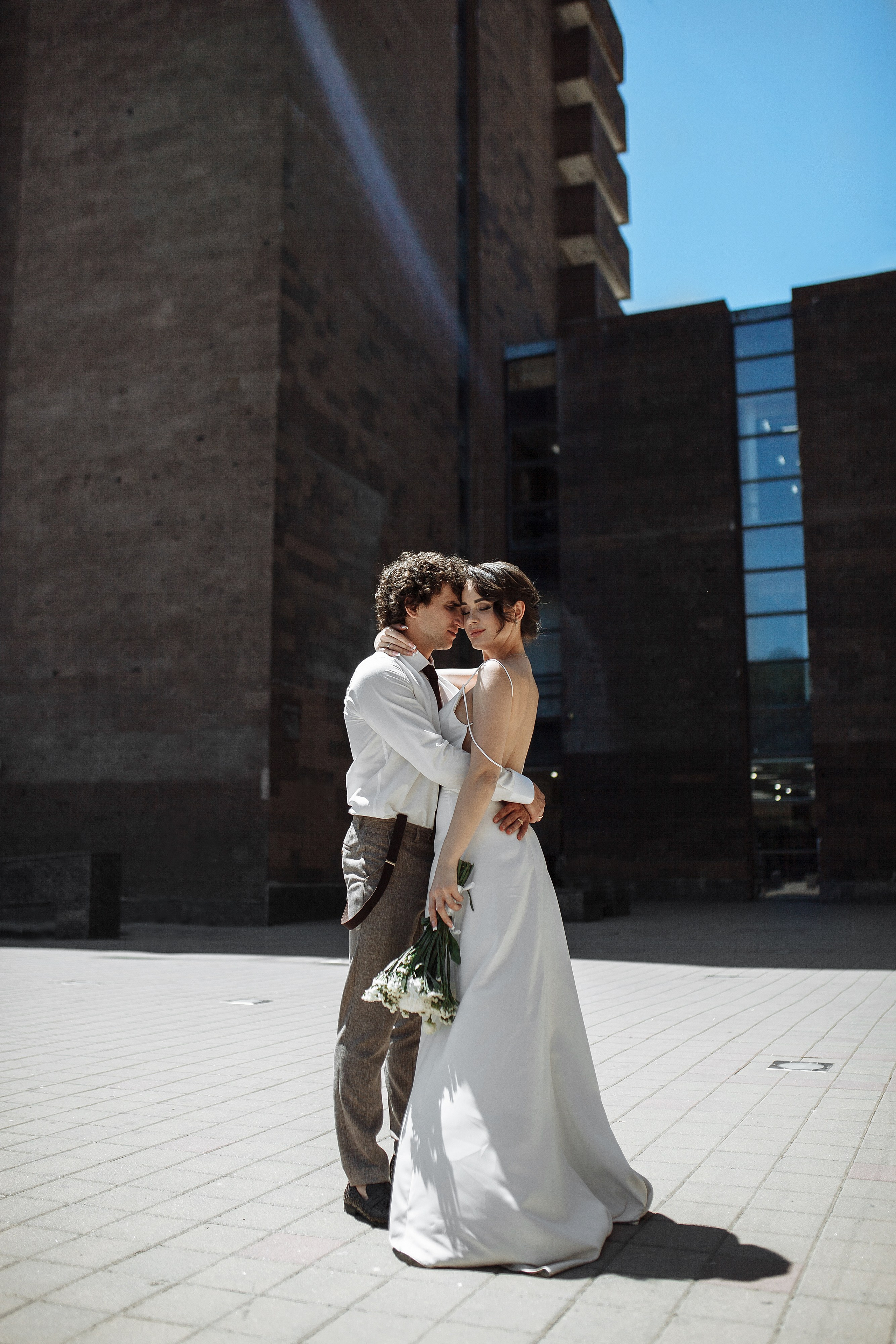 Галина и Георгий. Фотограф Яна Левин