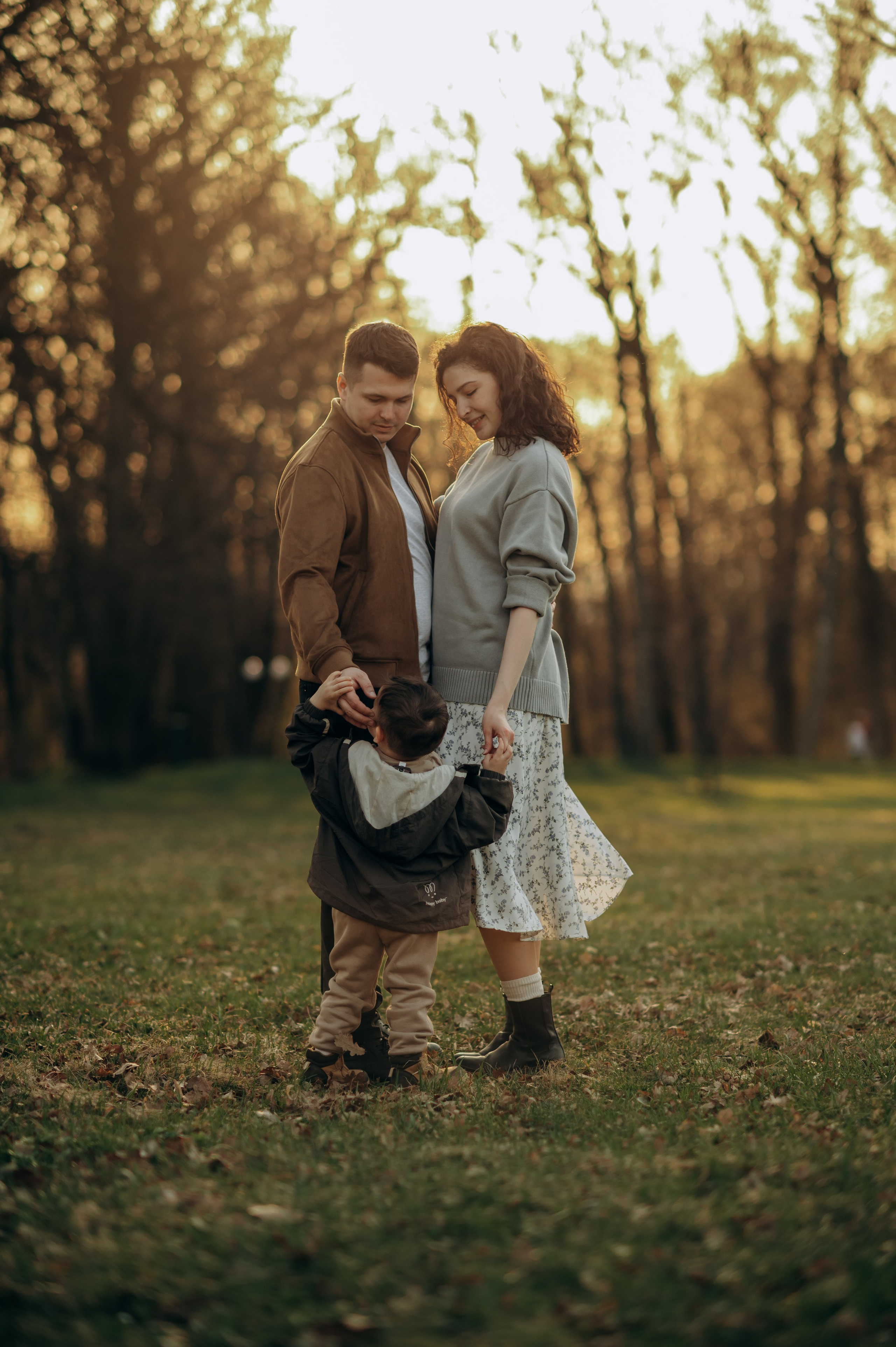 Весенняя прогулка. Семейный фотограф в Домодедово и Москве Елена Пичугина