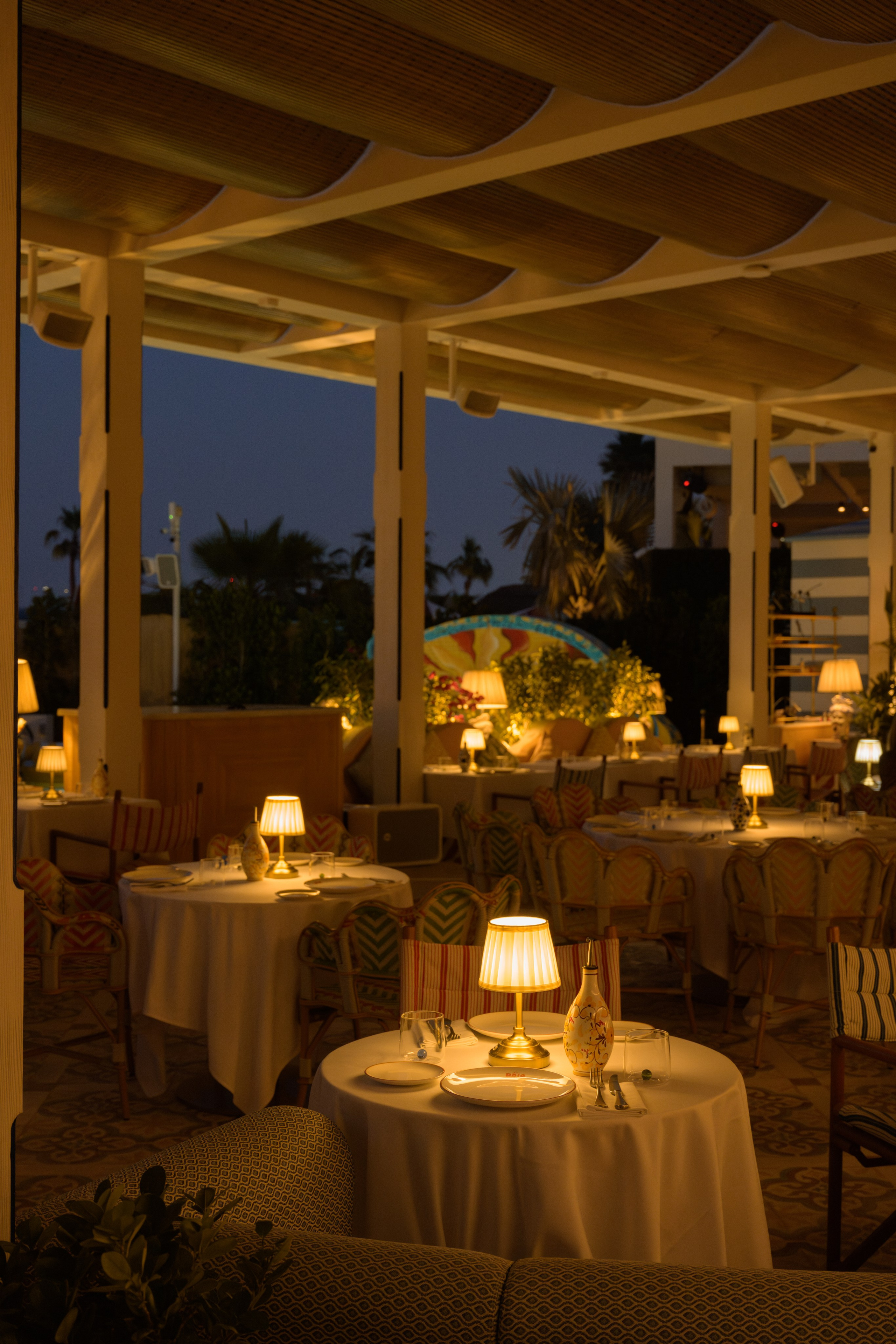 La Baia. Interior photographer in Dubai, Vitalii Grishkov