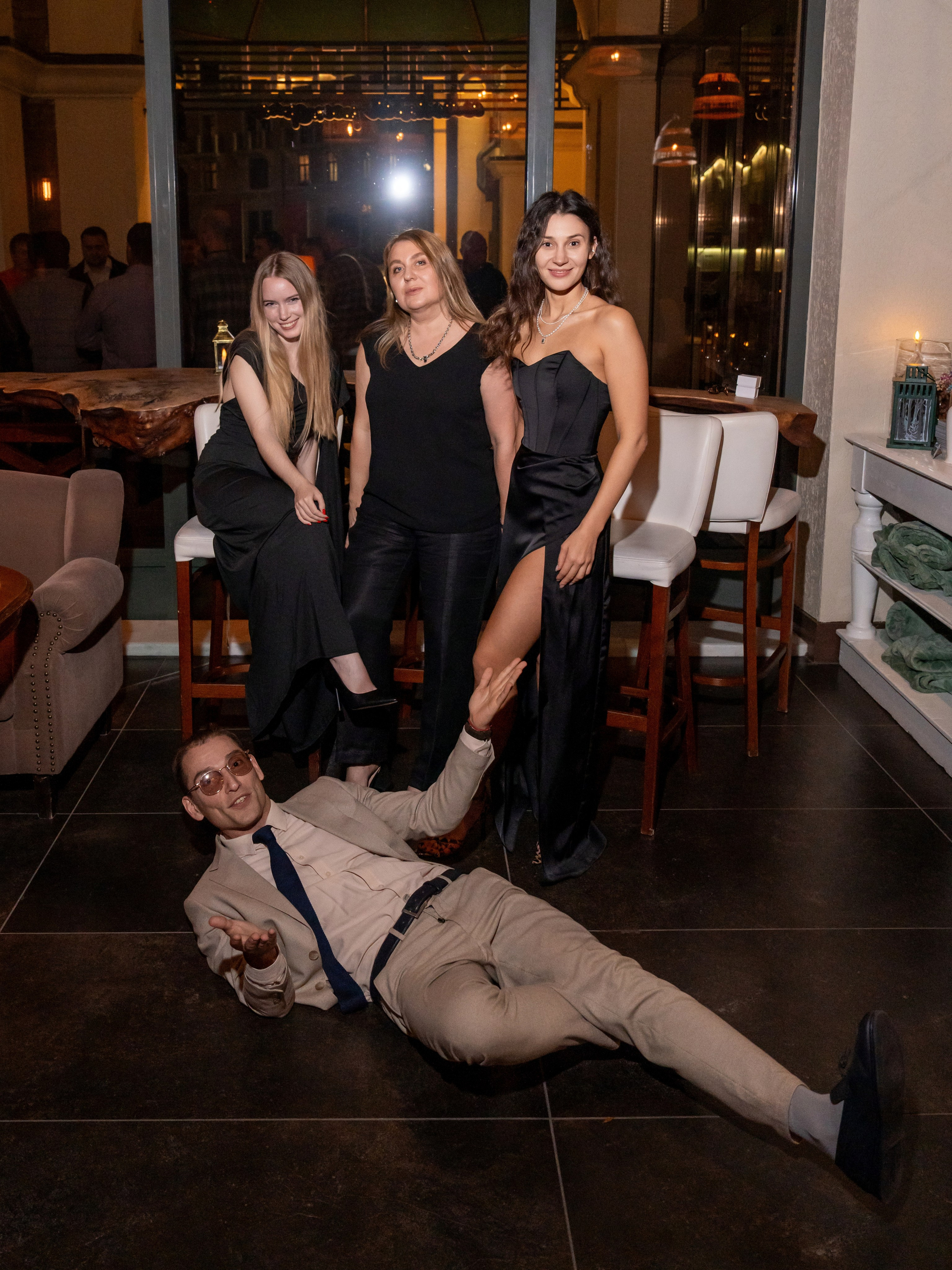 Гала-ужин для компании «Agregatka». Репортажный фотограф в Красной Поляне и Сочи Павлюченко Екатерина