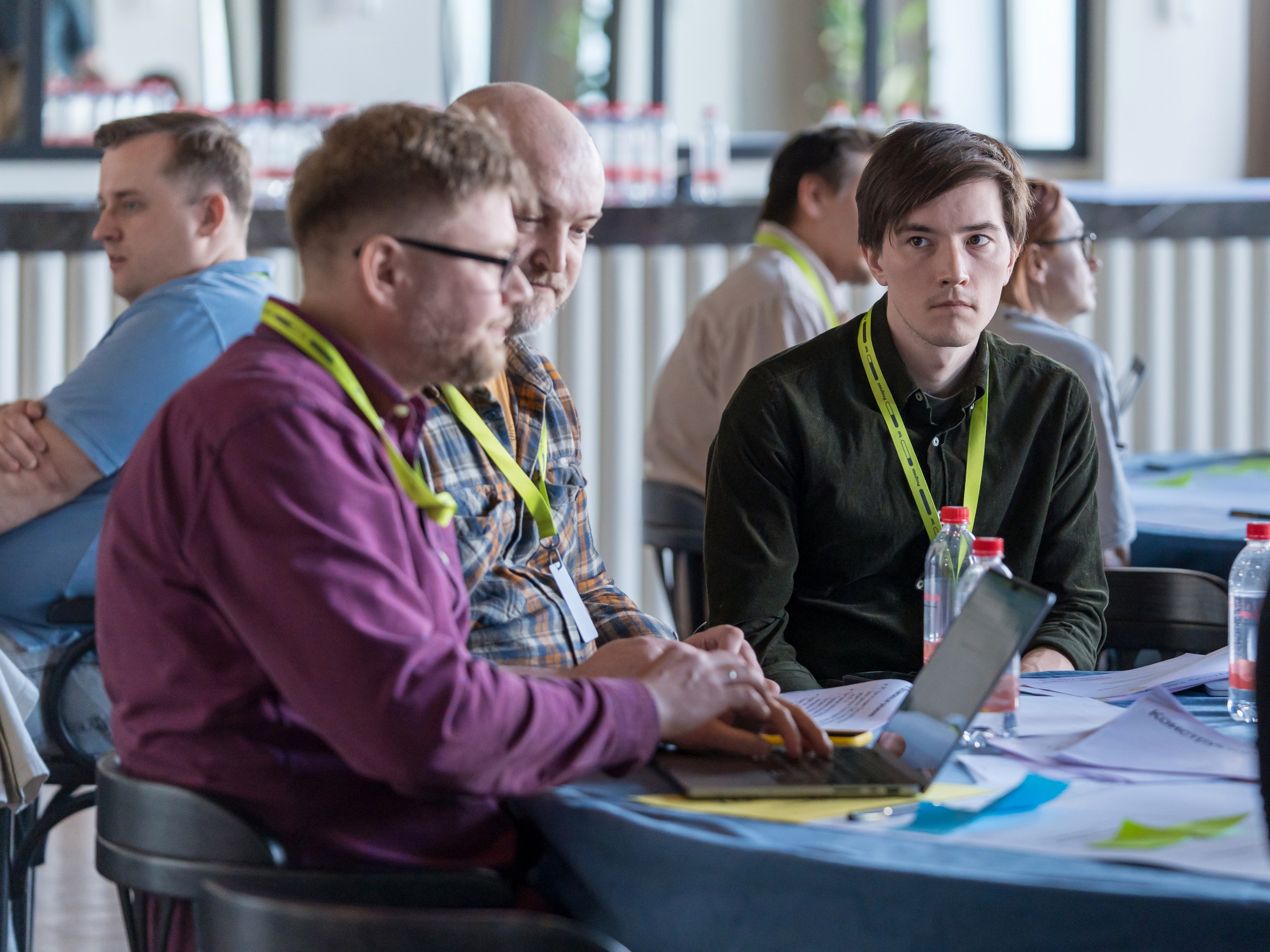 Тренинг для компании S7 Airlines в Красной Поляне. Репортажный фотограф в Красной Поляне и Сочи Павлюченко Екатерина