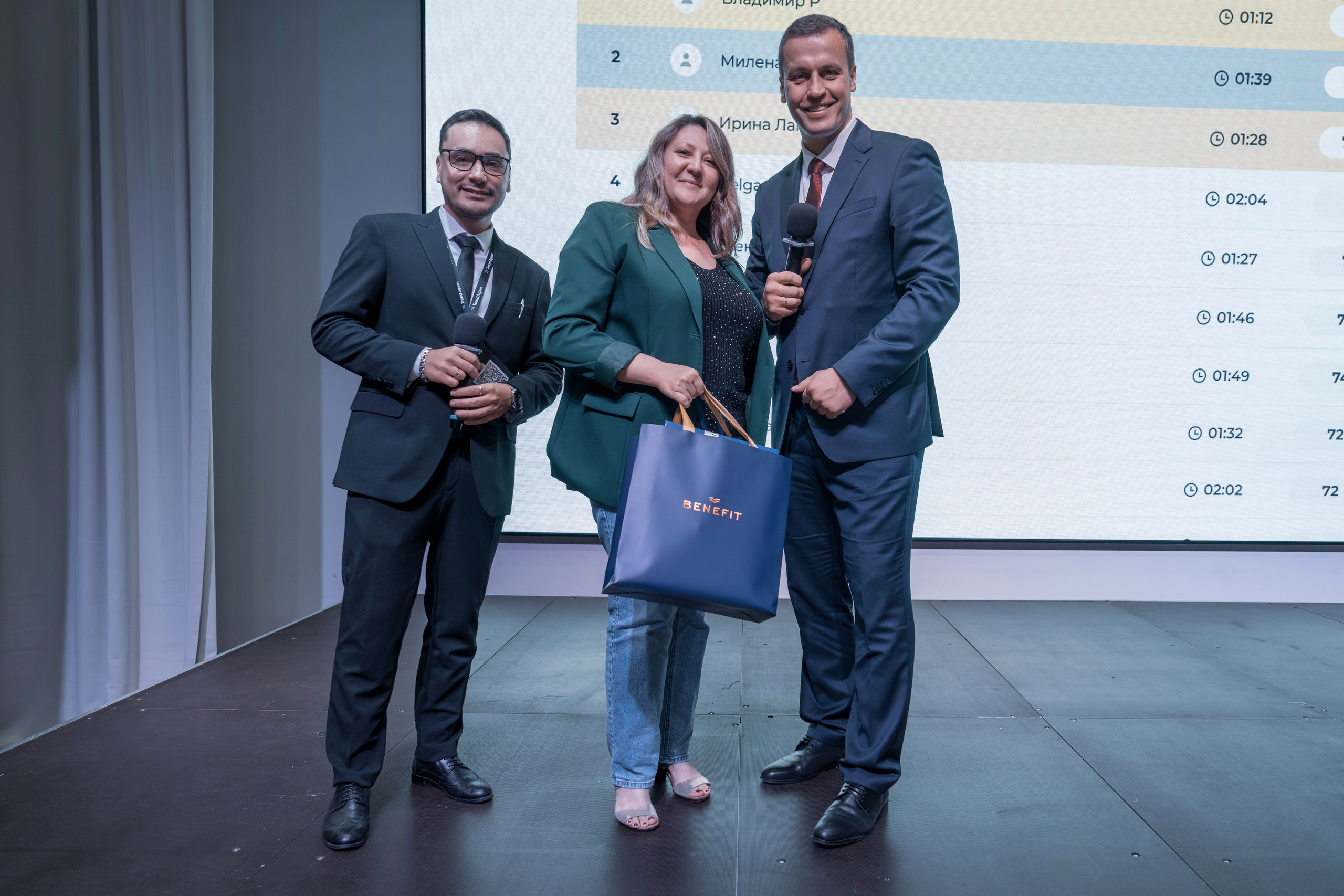 Форум недвижимости Trend Agent. Репортажный фотограф в Красной Поляне и Сочи Павлюченко Екатерина