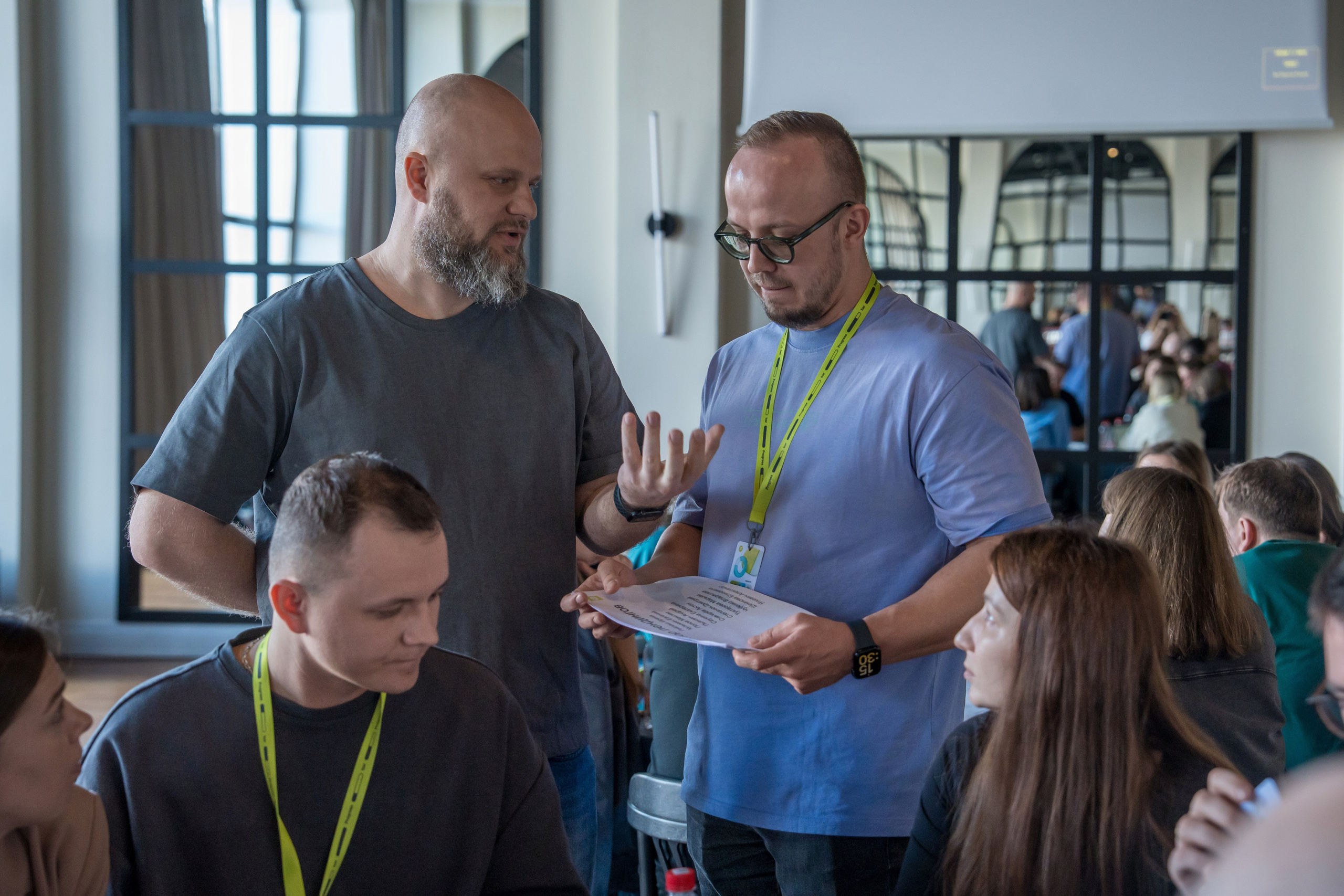 Тренинг для компании S7 Airlines в Красной Поляне. Репортажный фотограф в Красной Поляне и Сочи Павлюченко Екатерина