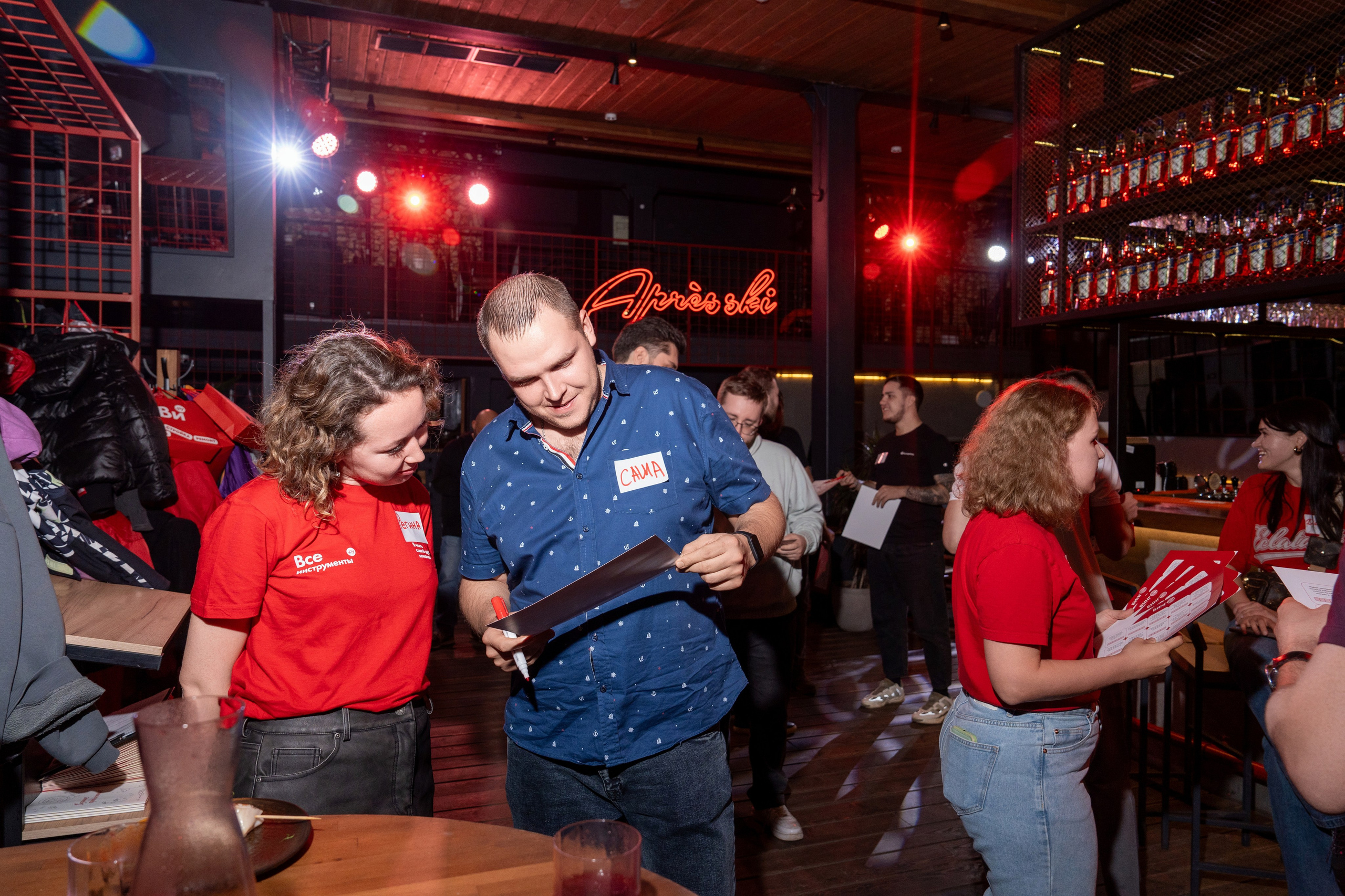 Вечернее мероприятие для компании «Мои инстурменты». Репортажный фотограф в Красной Поляне и Сочи Павлюченко Екатерина