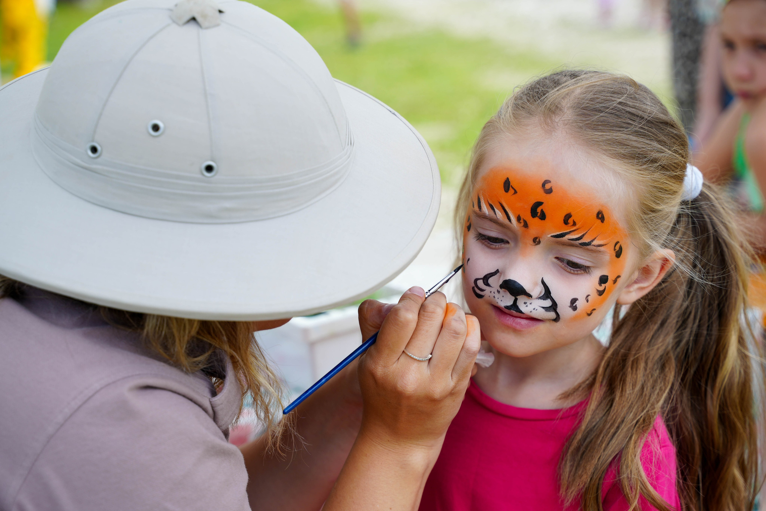 День леопарда на курорте Газпром Поляна. Репортажный фотограф в Красной Поляне и Сочи Павлюченко Екатерина