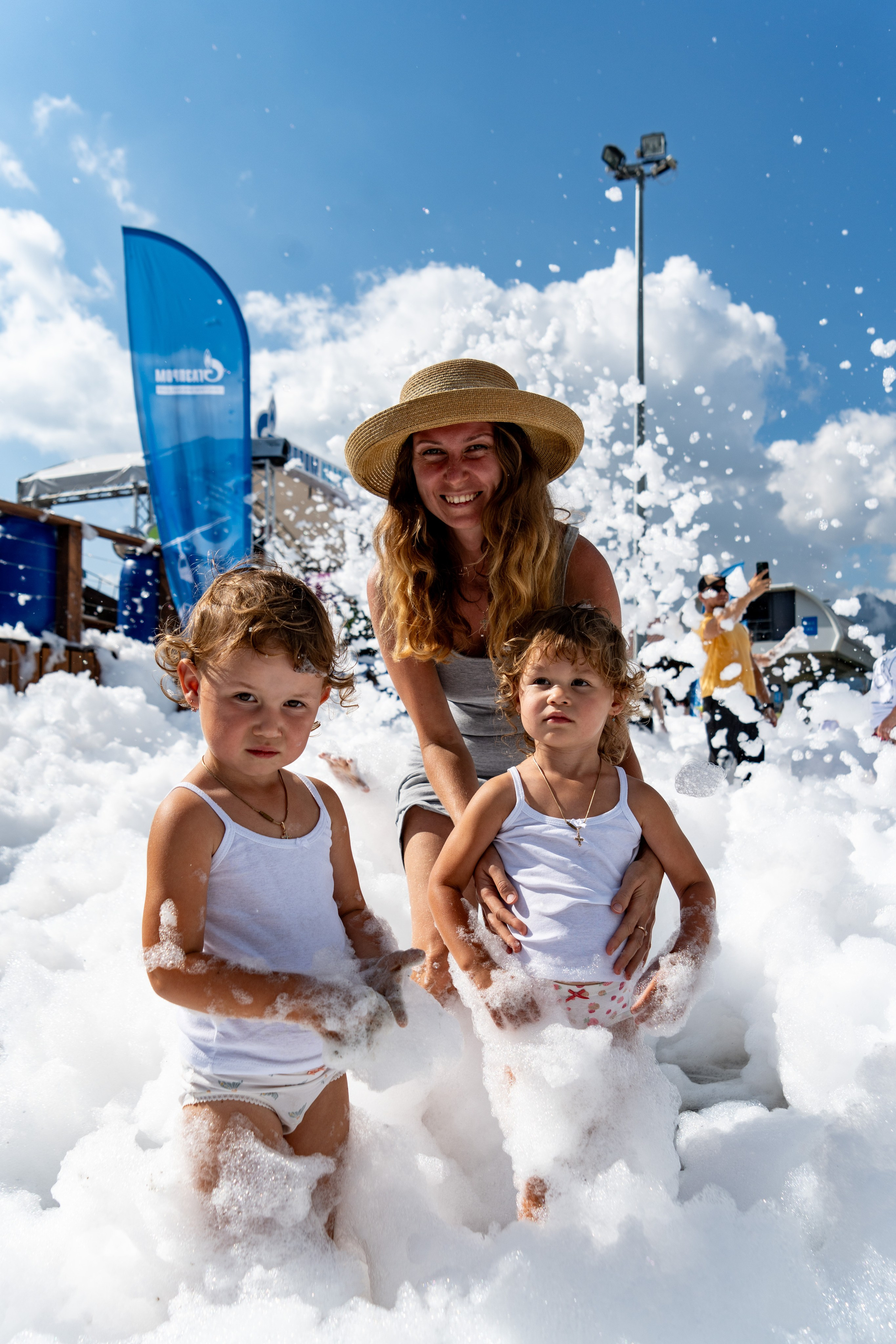 Мероприятие «Зима на за горами» на курорте Газпром Лаура. Репортажный фотограф в Красной Поляне и Сочи Павлюченко Екатерина