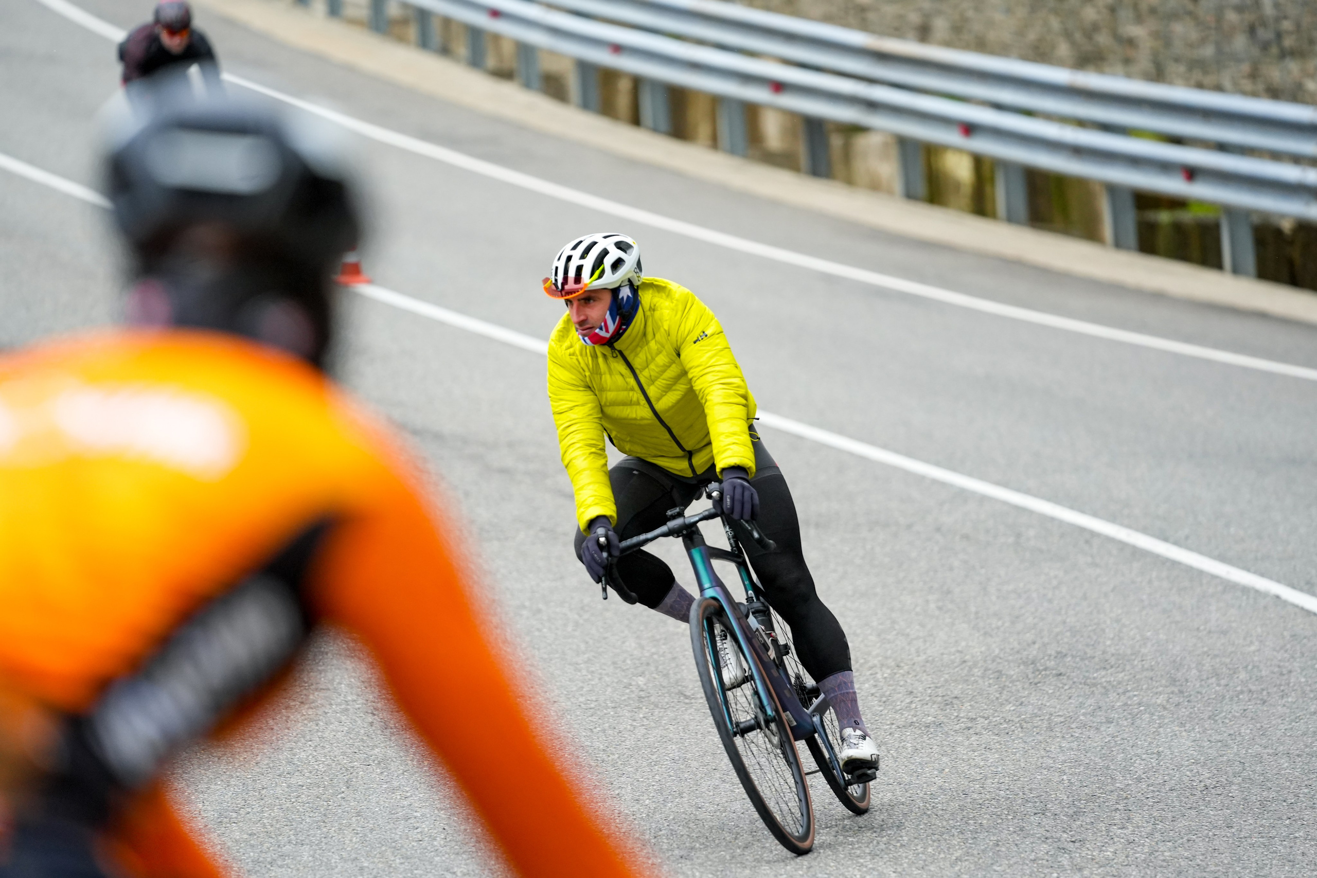 Велогонка «Три горы» на курортах горного кластера Красная Поляна. Репортажный фотограф в Красной Поляне и Сочи Павлюченко Екатерина