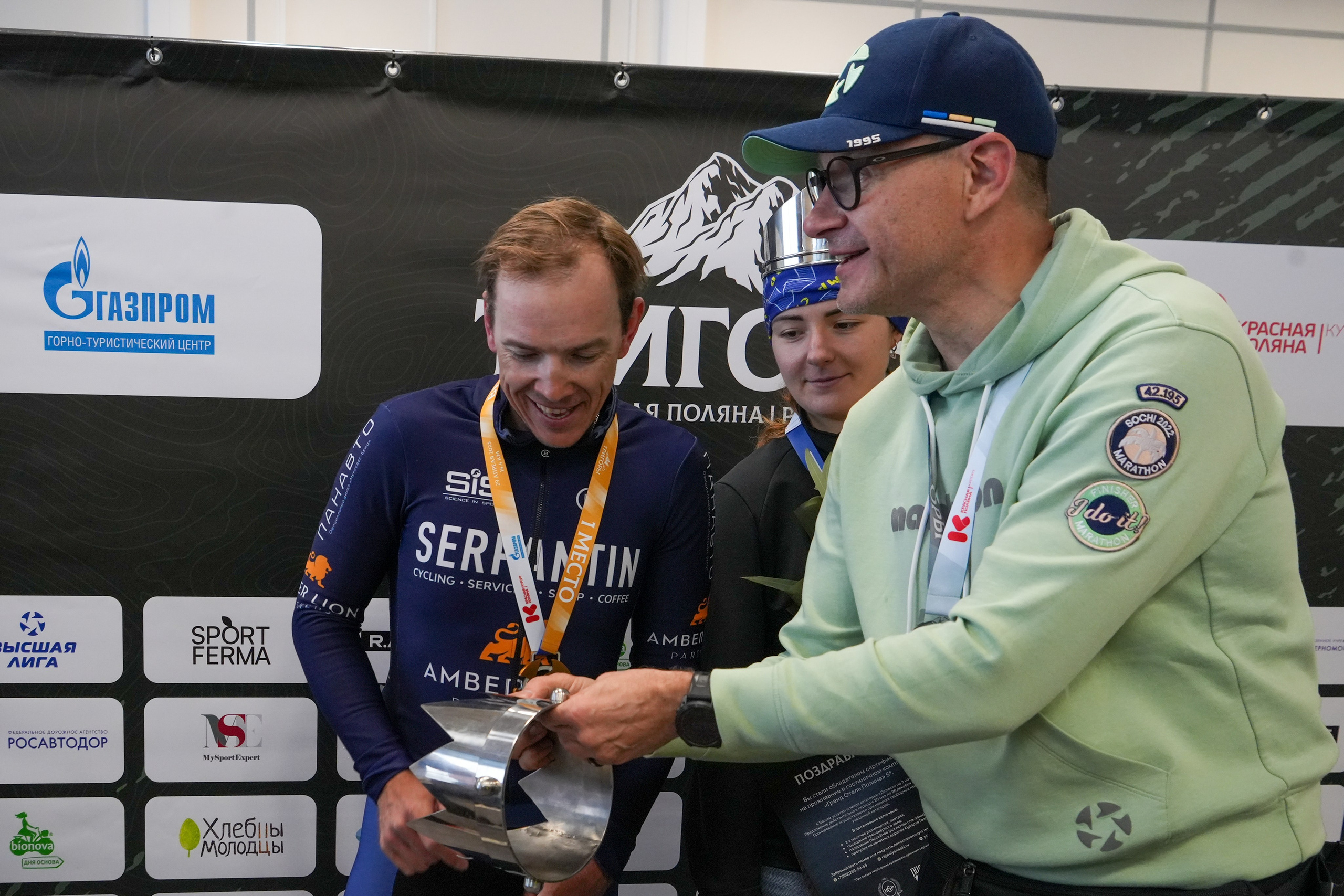 Велогонка «Три горы» на курортах горного кластера Красная Поляна. Репортажный фотограф в Красной Поляне и Сочи Павлюченко Екатерина