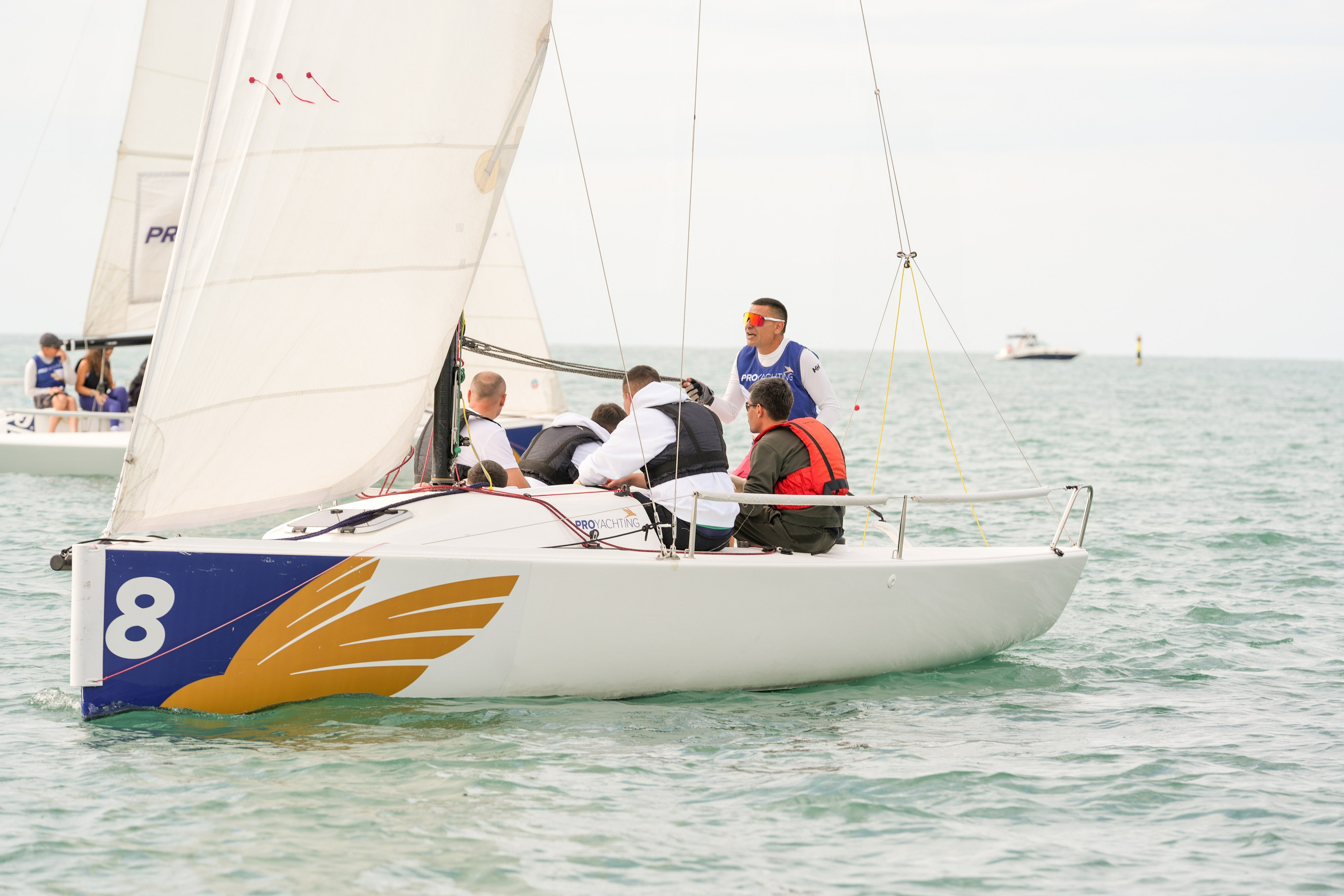 Яхтенная регата для компании Агрегатка. Репортажный фотограф в Красной Поляне и Сочи Павлюченко Екатерина