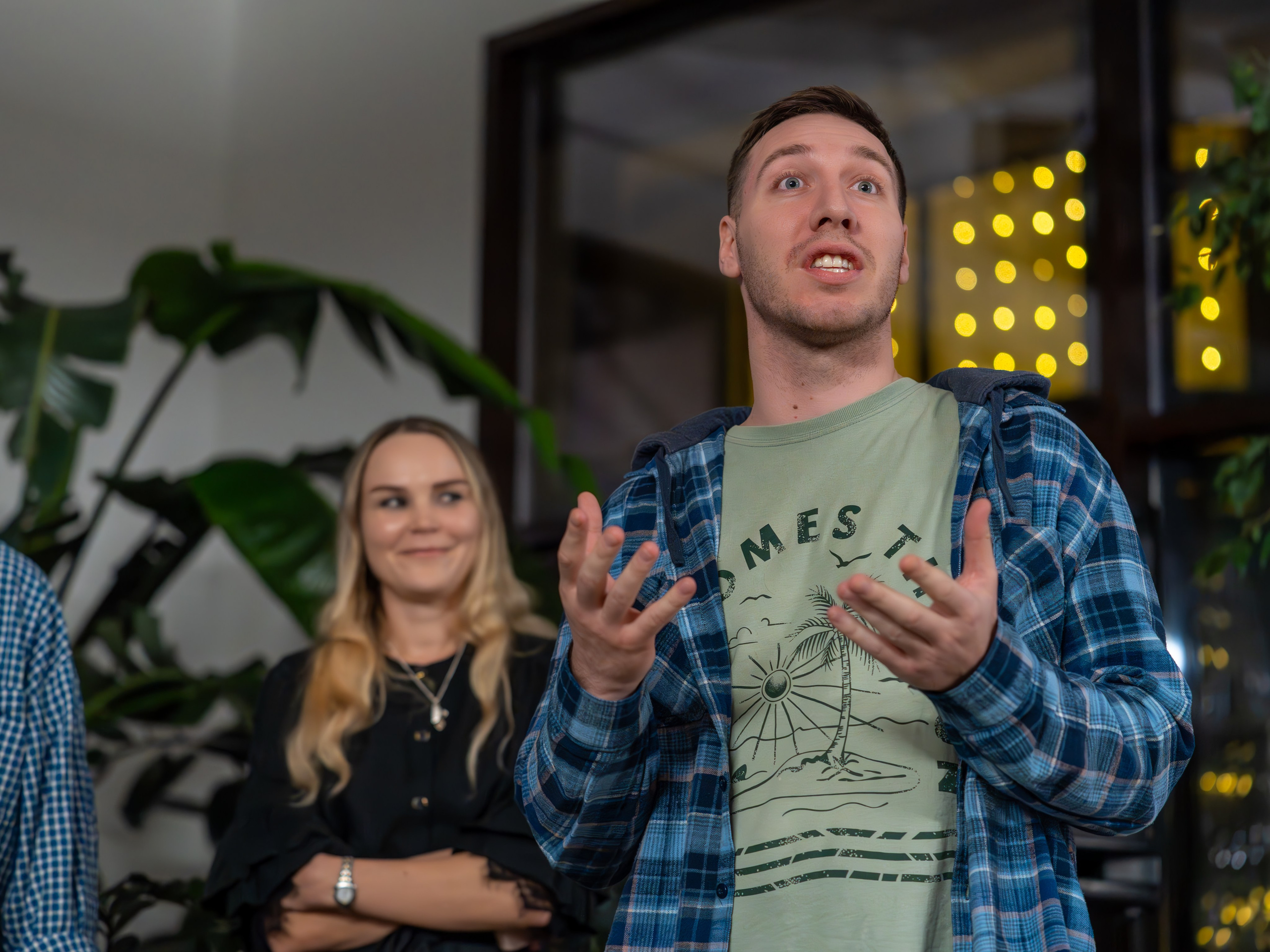 Предновогодняя встреча в пространстве Steford Hub. Репортажный фотограф в Красной Поляне и Сочи Павлюченко Екатерина