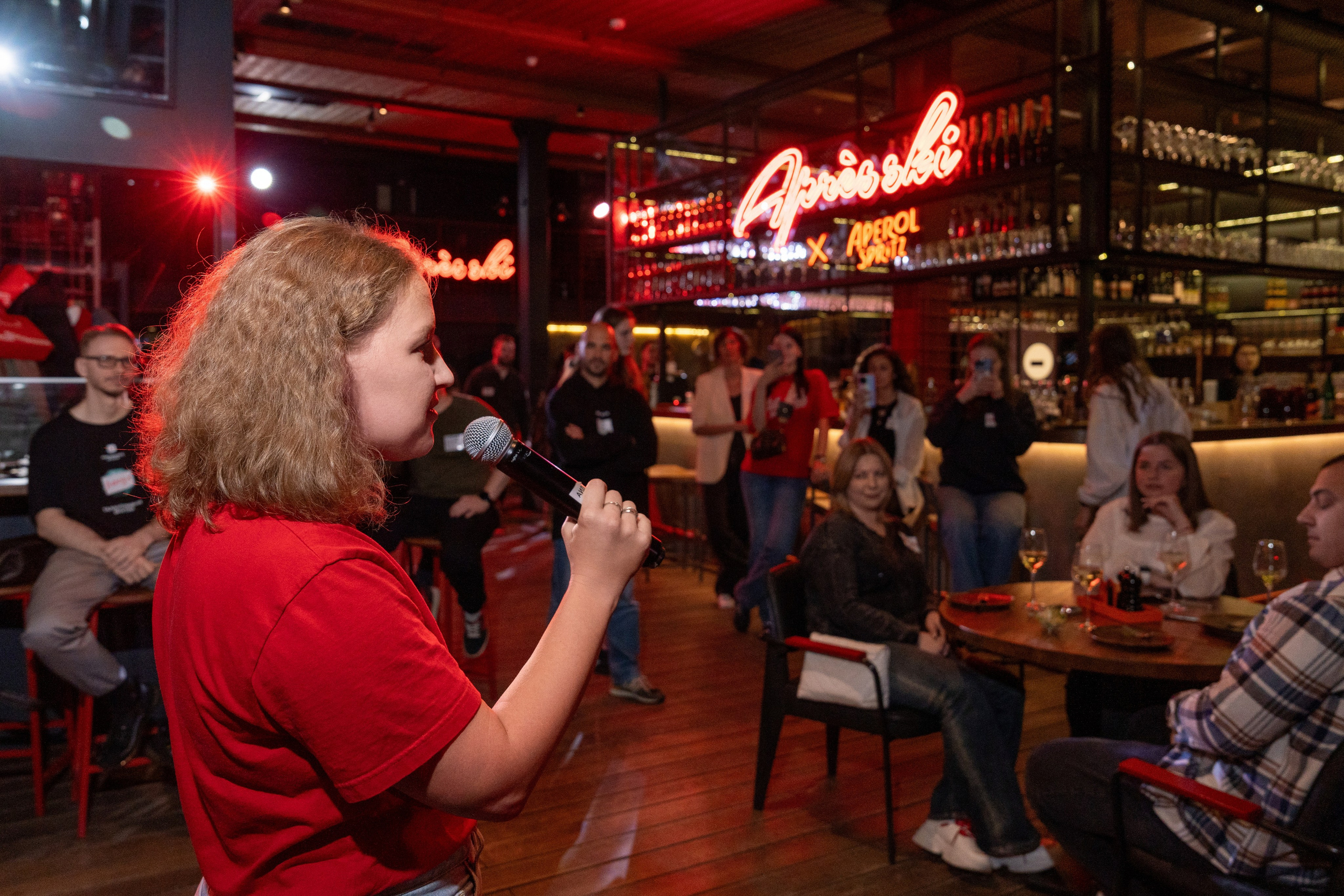 Вечернее мероприятие для компании «Мои инстурменты». Репортажный фотограф в Красной Поляне и Сочи Павлюченко Екатерина