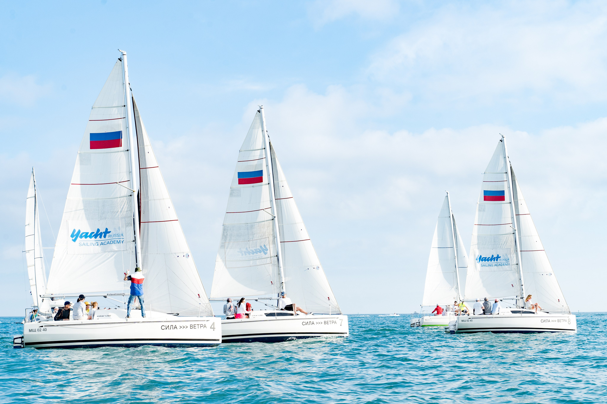 Яхтинг Сила Ветра. Репортажный фотограф в Красной Поляне и Сочи Павлюченко Екатерина