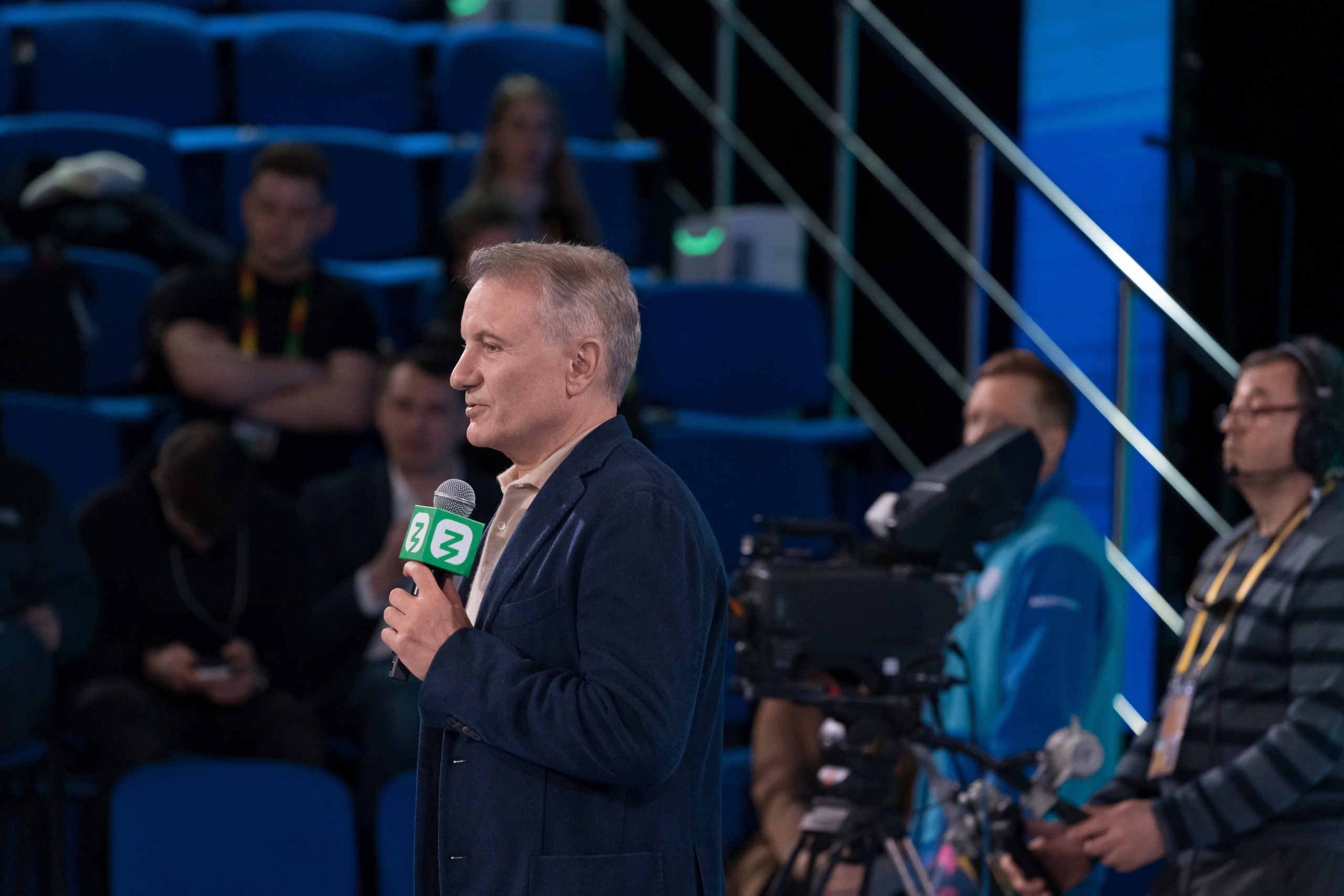 Герман Греф на Всемирном Фестивале Молодежи 2024. Репортажный фотограф в Красной Поляне и Сочи Павлюченко Екатерина