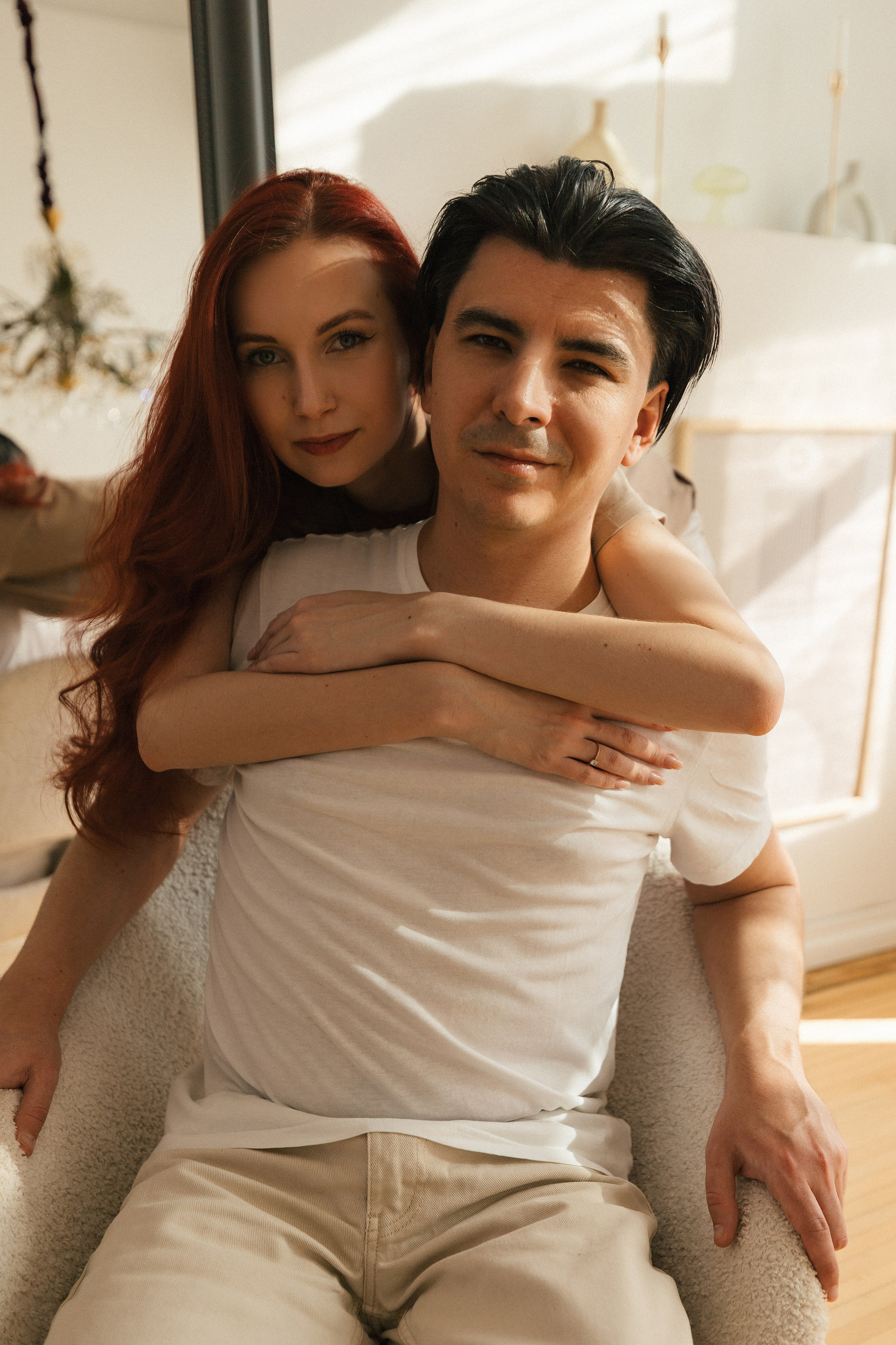 Мила и Андрей. Главная