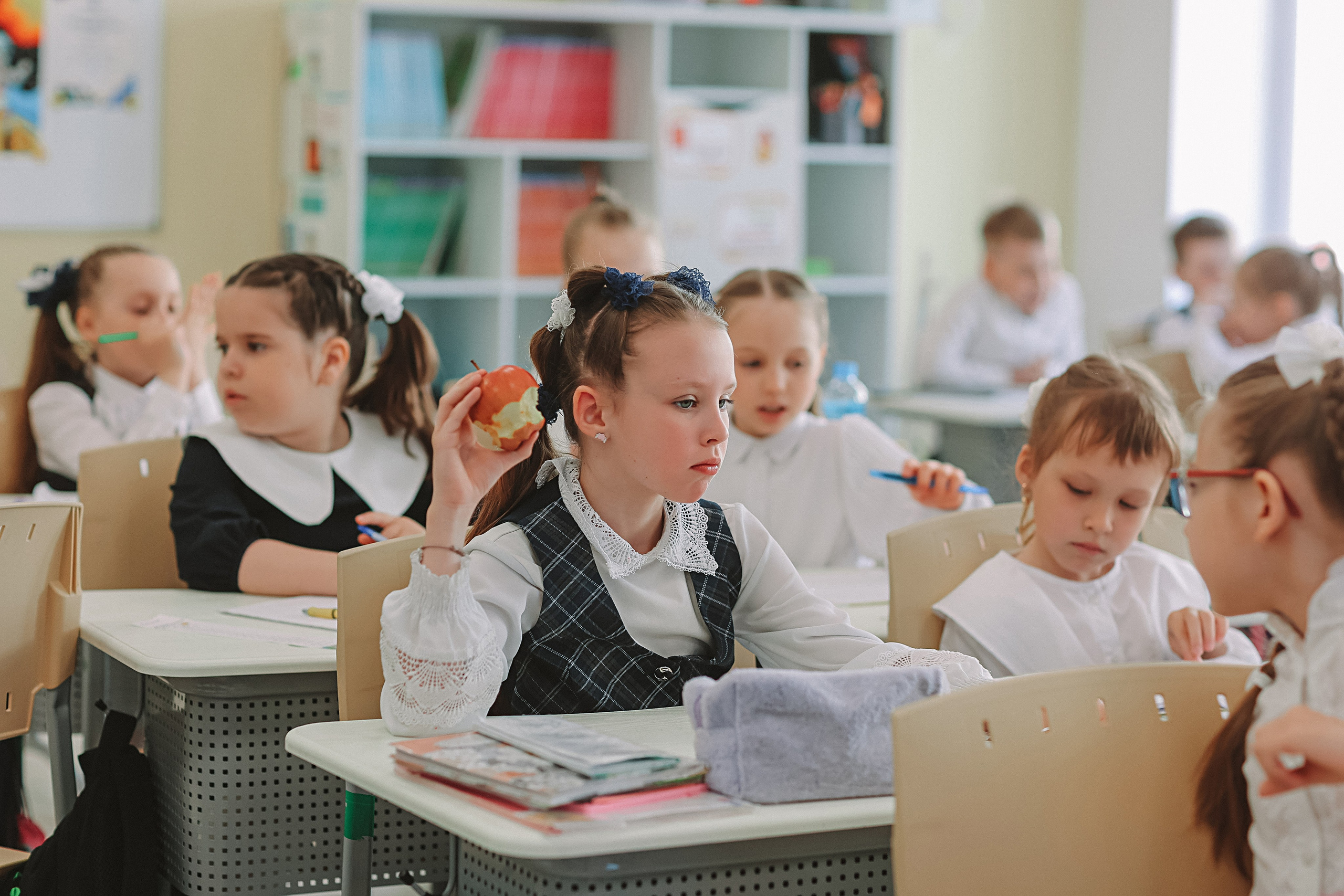 Один день в школе 1 класс. Семейный фотограф Тюмень, фотограф на роды Салмина Мария