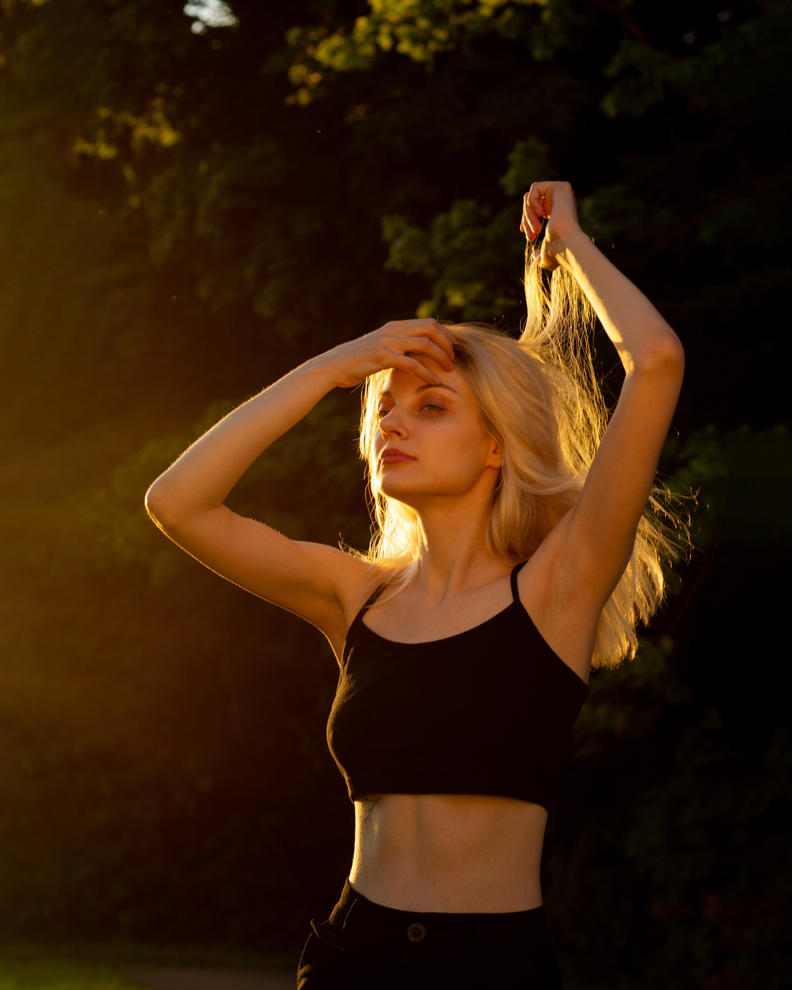 Альбом фотографий — Закат на траве. Николай Мокрицкий — Фотограф в Москве и Московской облости