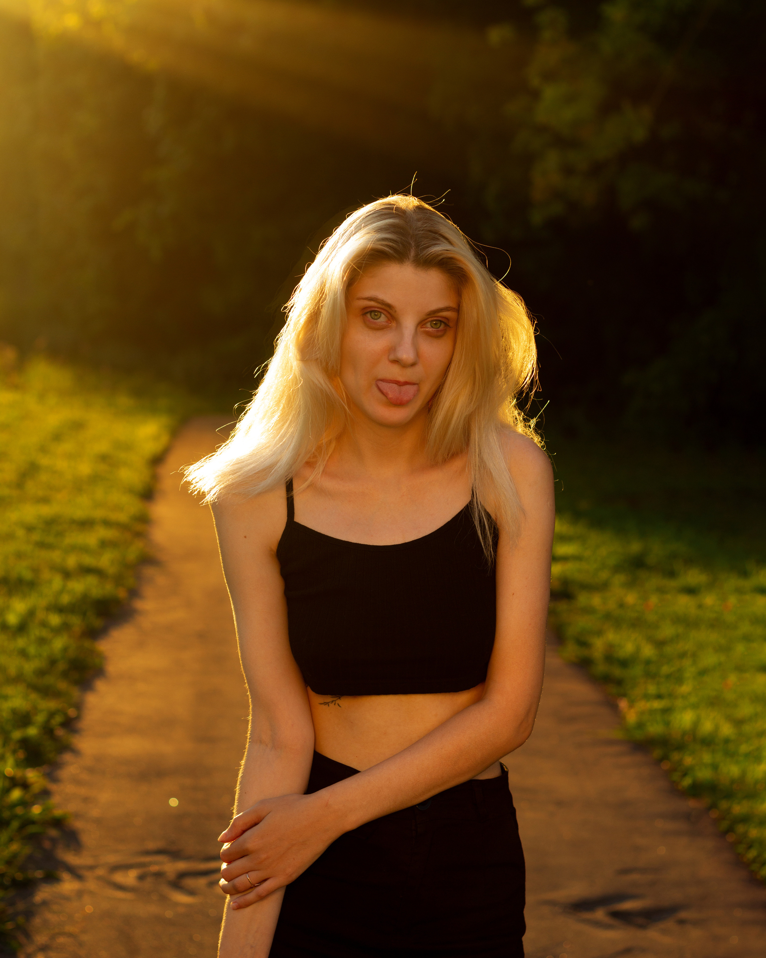 Альбом фотографий — Закат на траве. Николай Мокрицкий — Фотограф в Москве и Московской облости