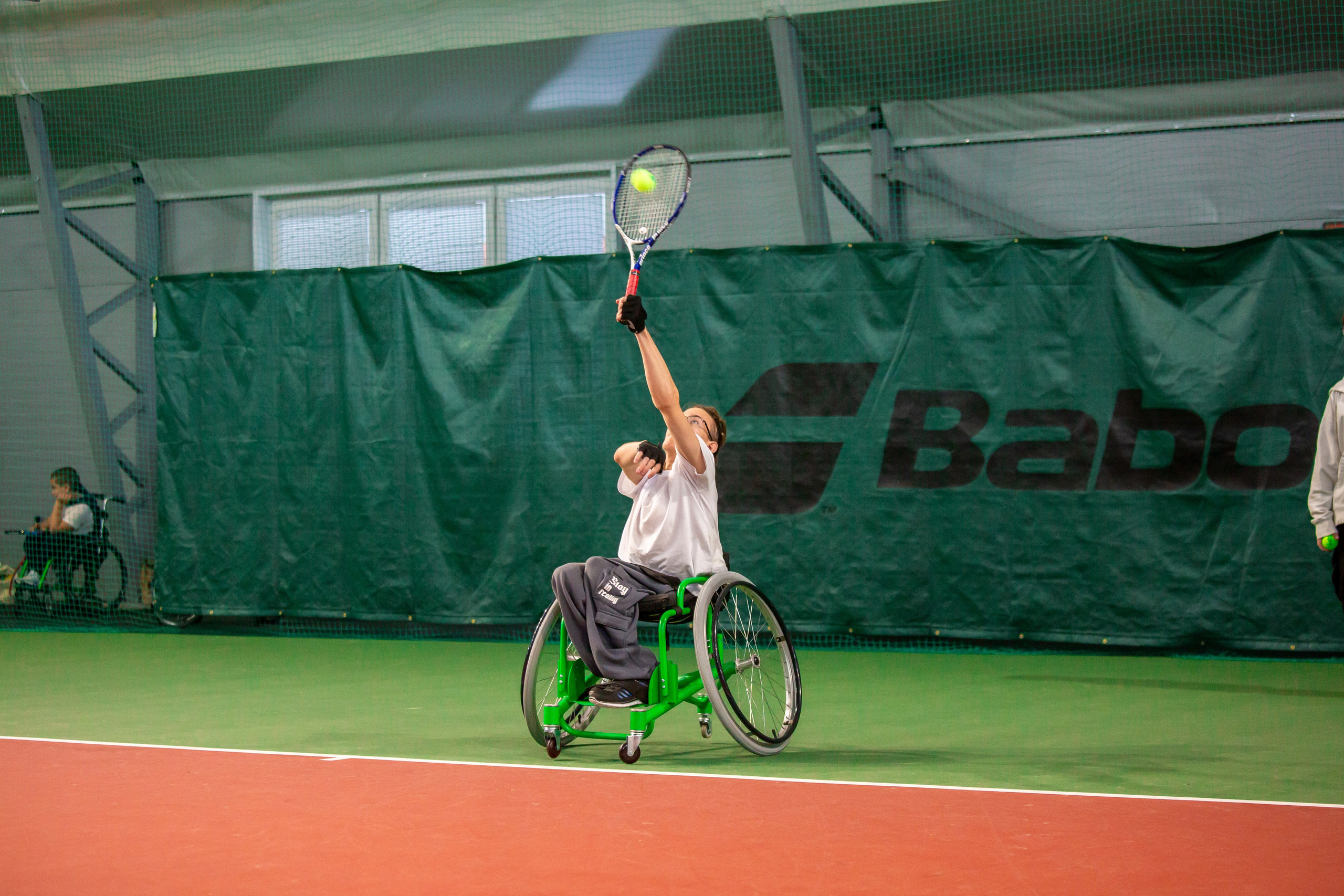 Турнир по теннису на колясках. Репортажный, семейный, свадебный, портретный фотограф