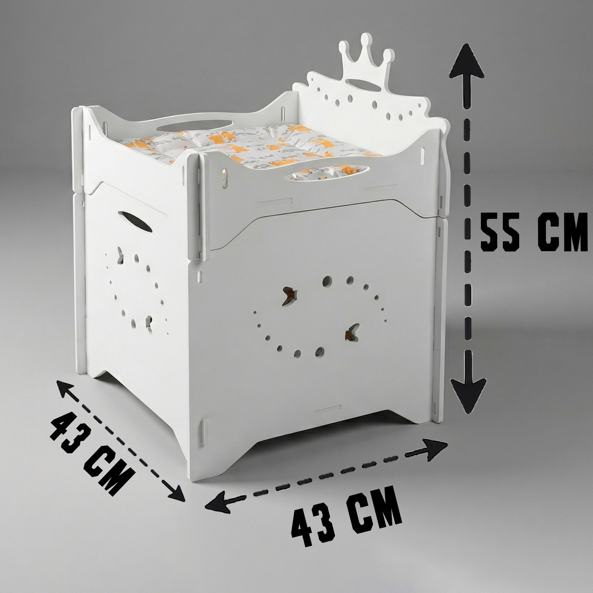 Сундучок Белый. Murstyle