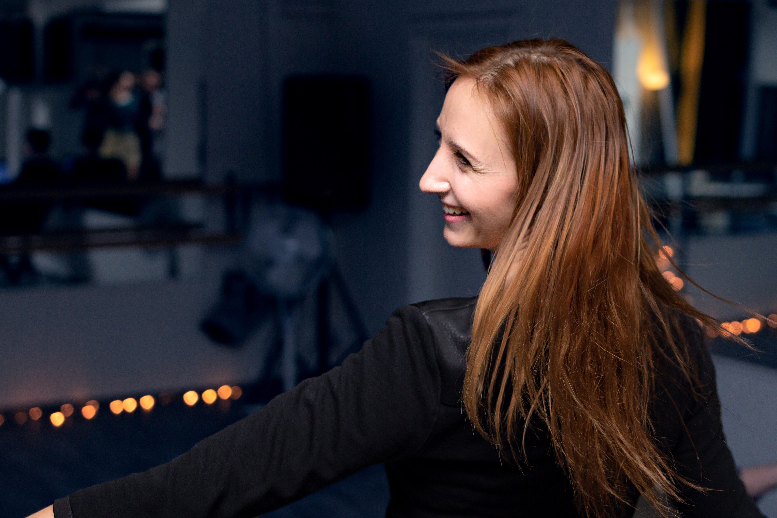 Вечеринка в школе танцев Dance cafe