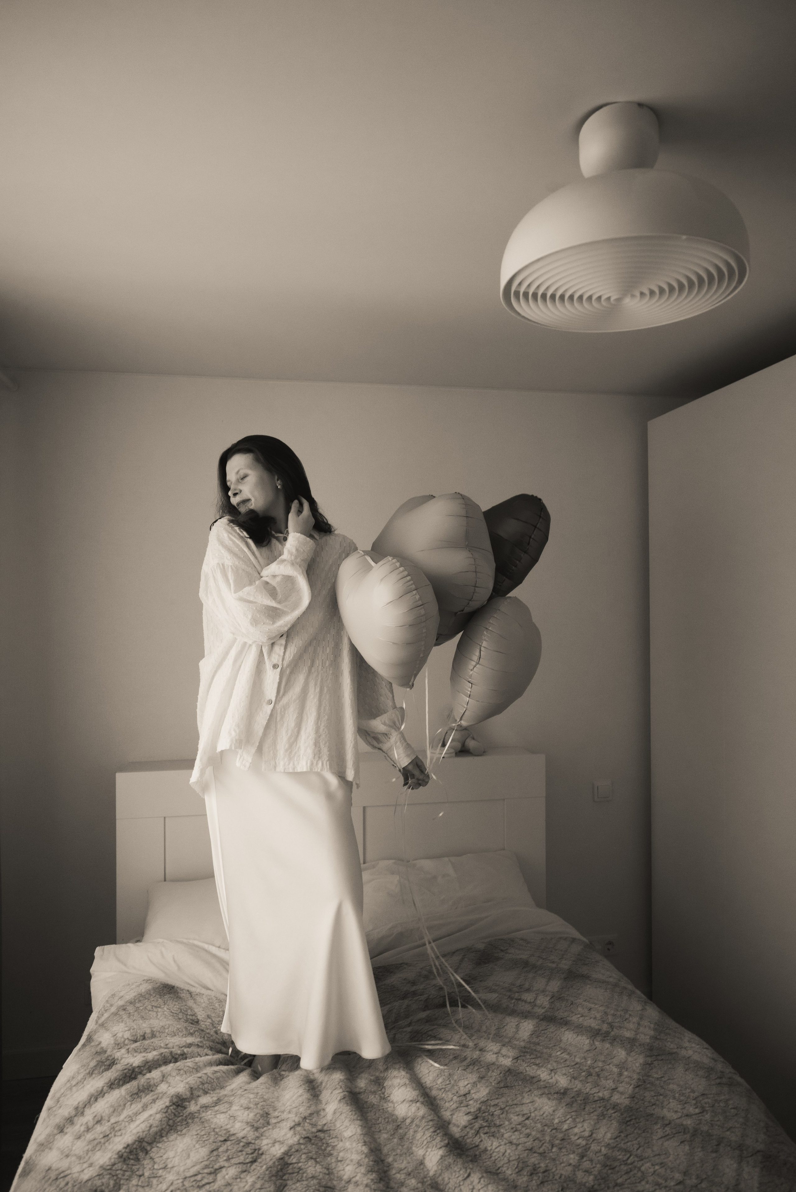 Домашняя фотосессия к дню рождения. Фотограф Ксения Огородова портфолио