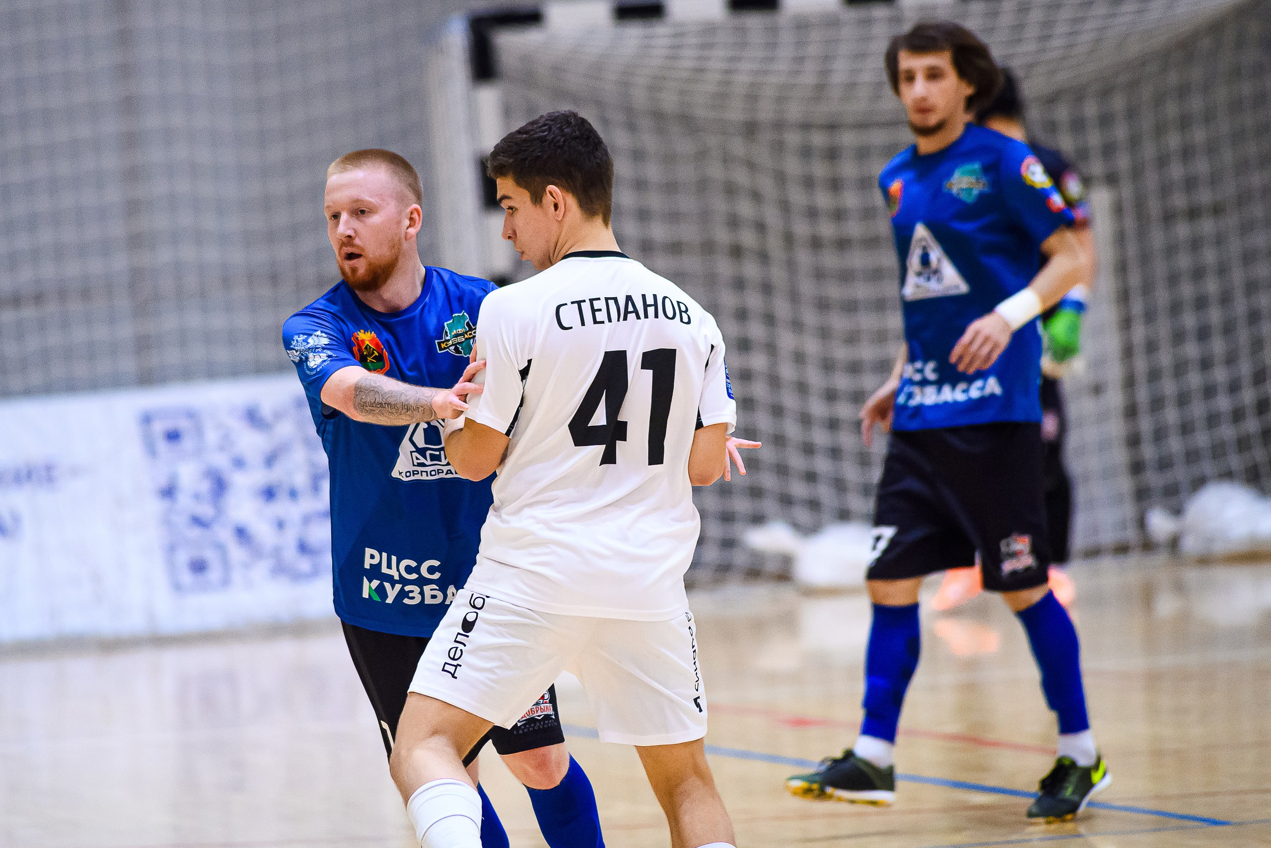 Высшая лига по футзалу — Сезон 2024-2025 — 2ой тур. Репортажный фотограф в Кемерово