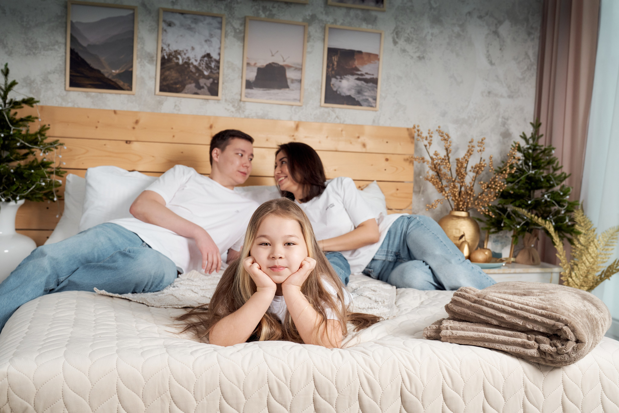 Новый Год. Семейный, детский и рекламный фотограф в Москве Ольга Сухачева