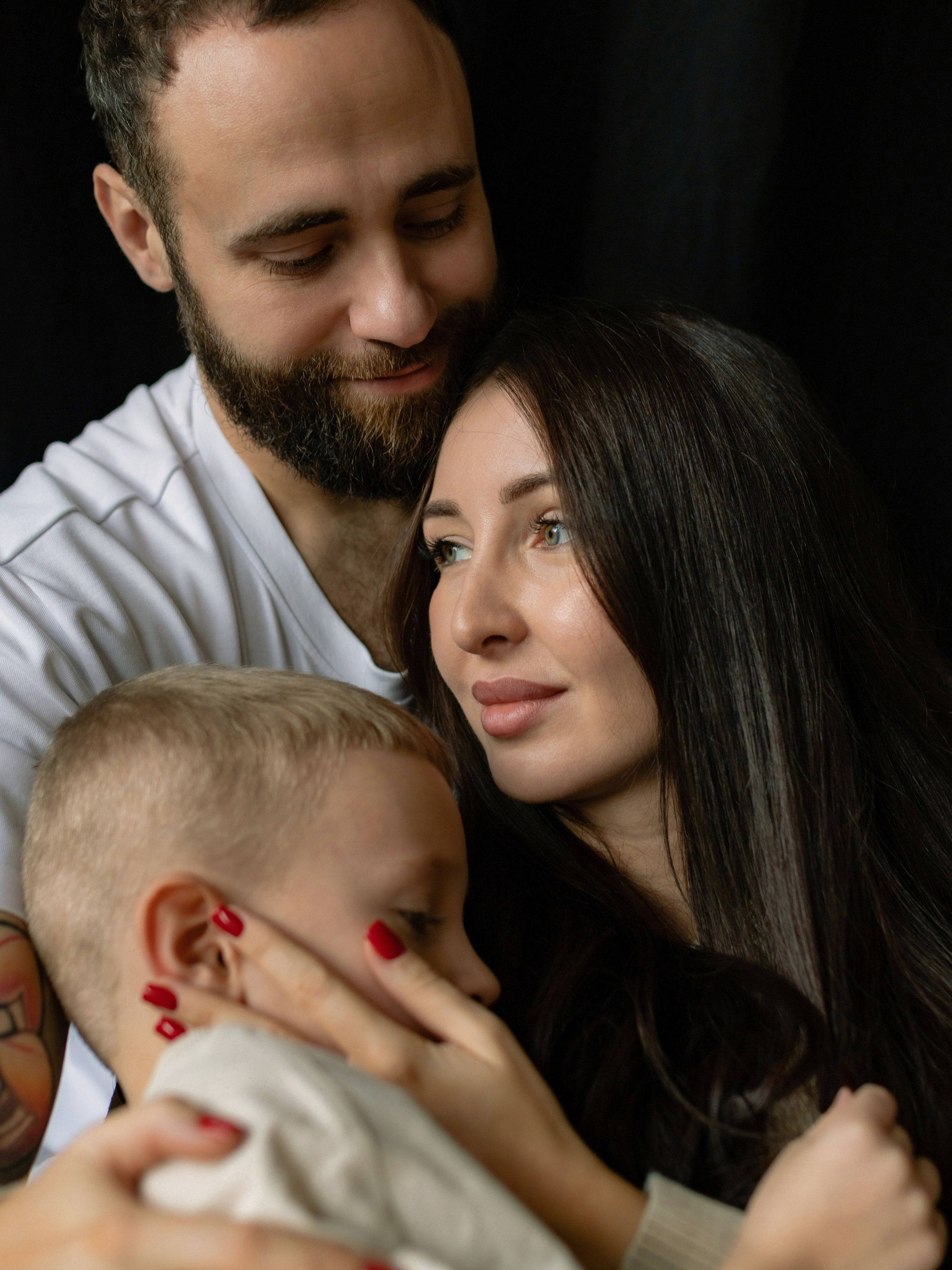 Семейный портрет. Семейный фотограф в Самаре Ольга Гадомская