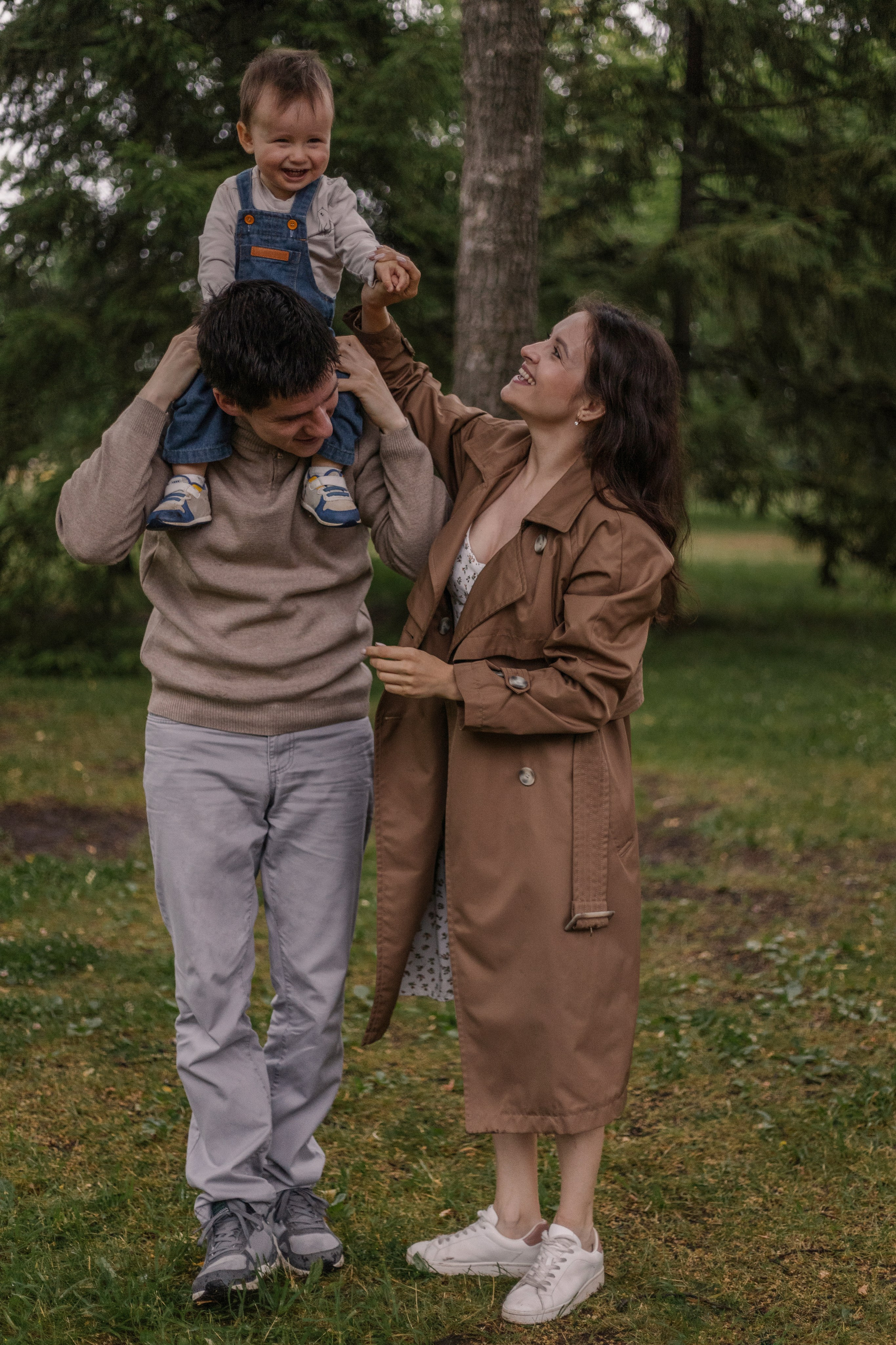 Семейный портрет. Семейный фотограф в Самаре Ольга Гадомская