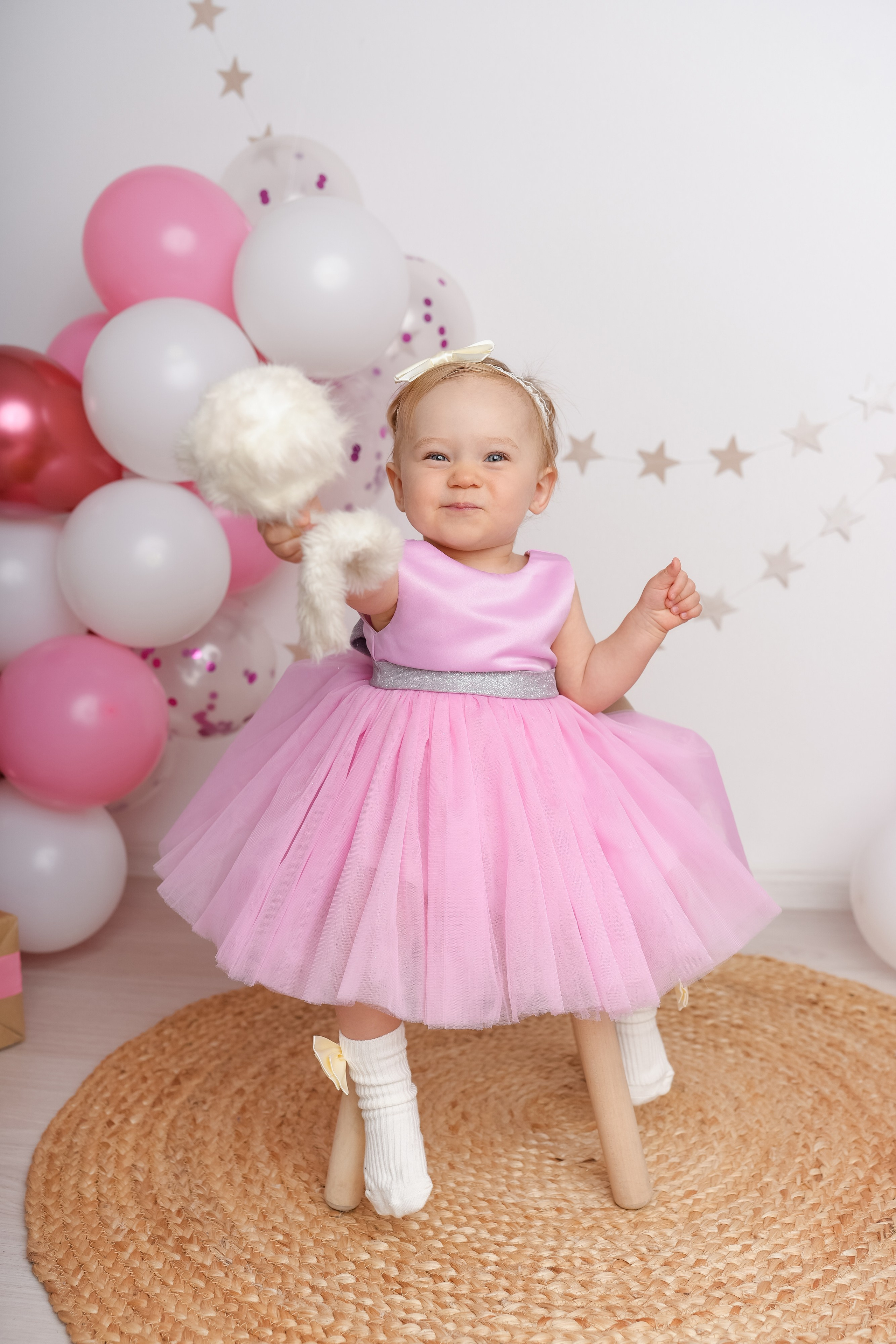 Годик!. Фотограф новорожденных и детский фотограф в Екатеринбурге Ксени